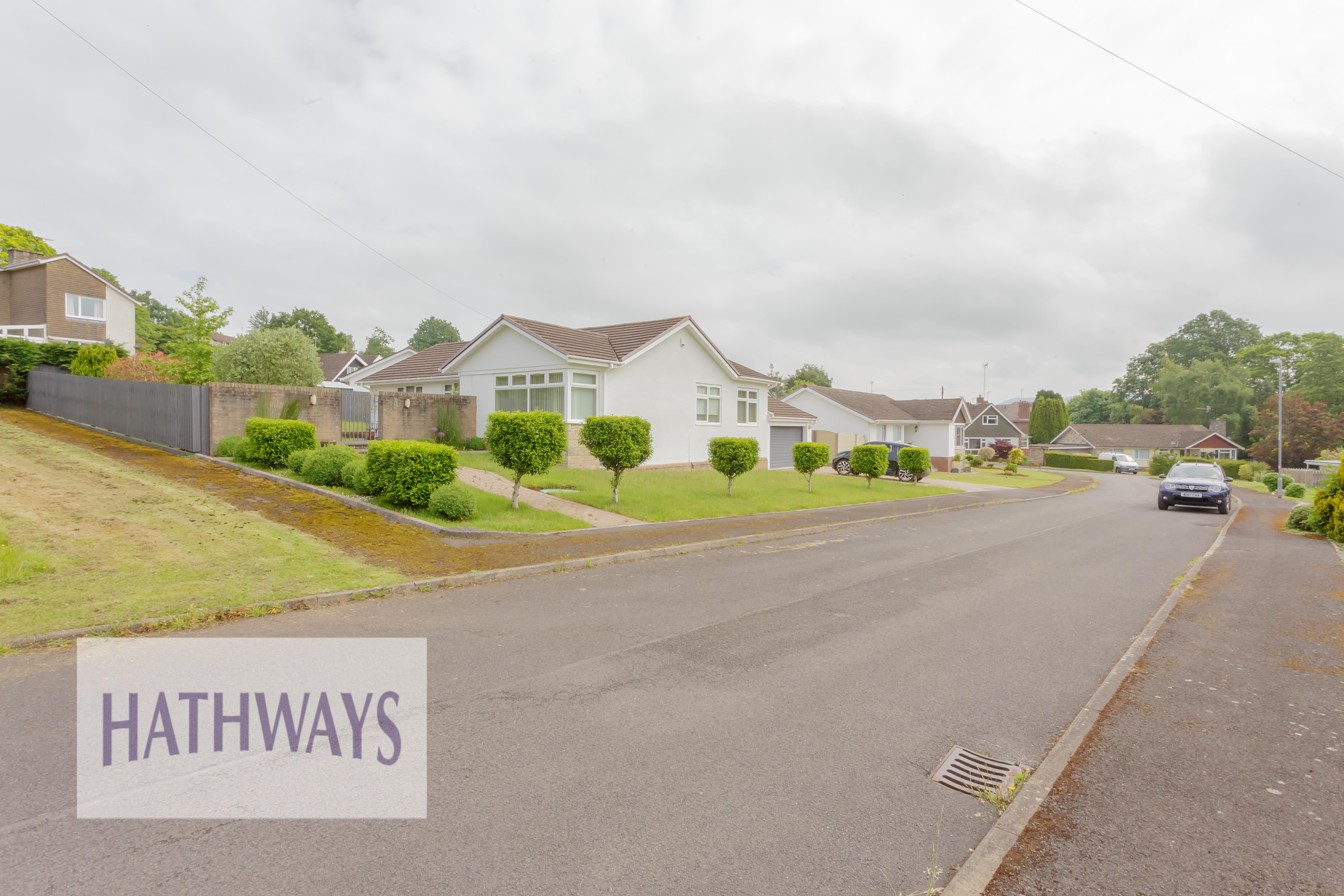 3 bed bungalow for sale in St Cybi Drive, Usk  - Property Image 1