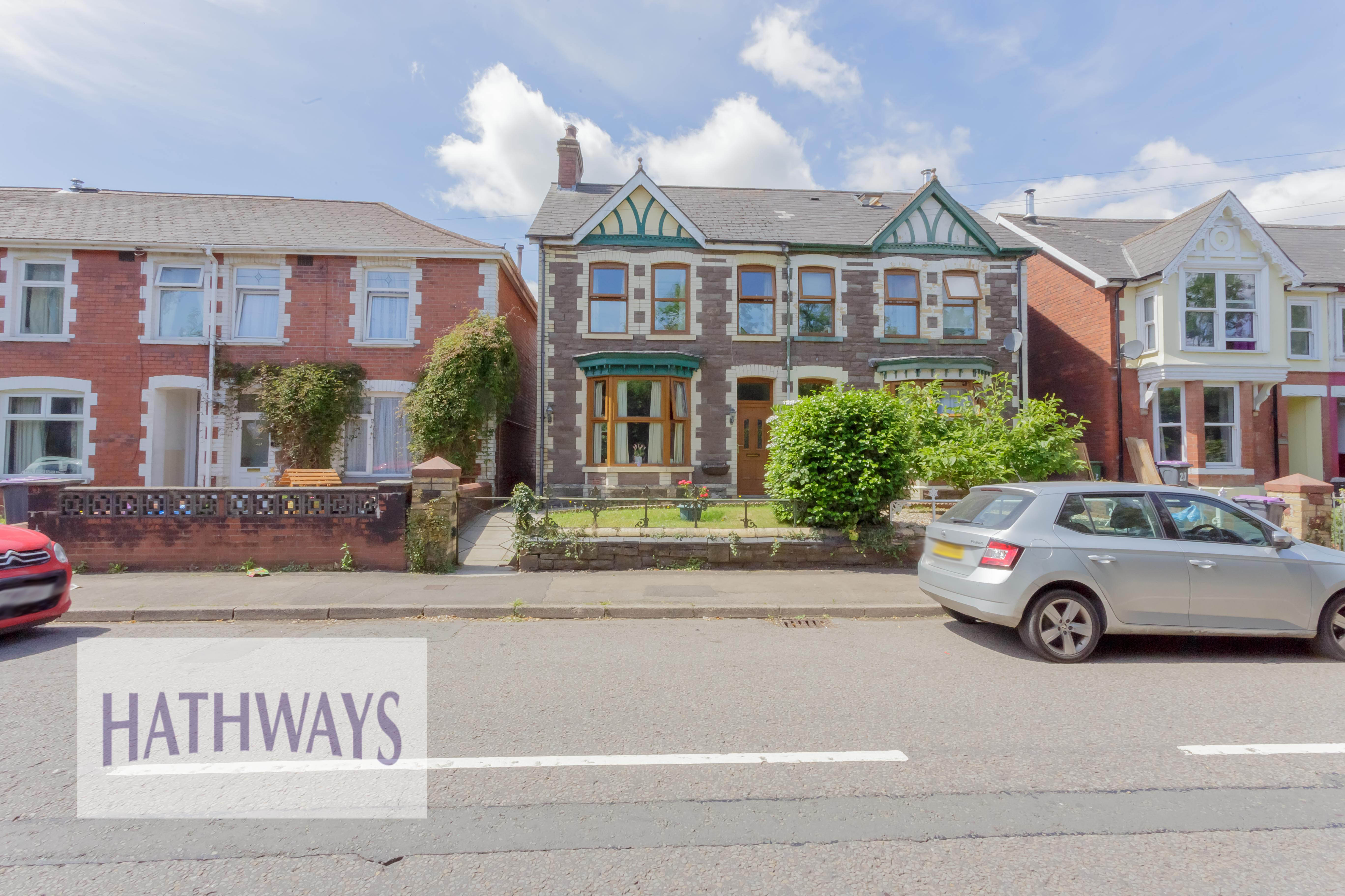 3 bed house for sale in The Highway, Pontypool - Property Image 1