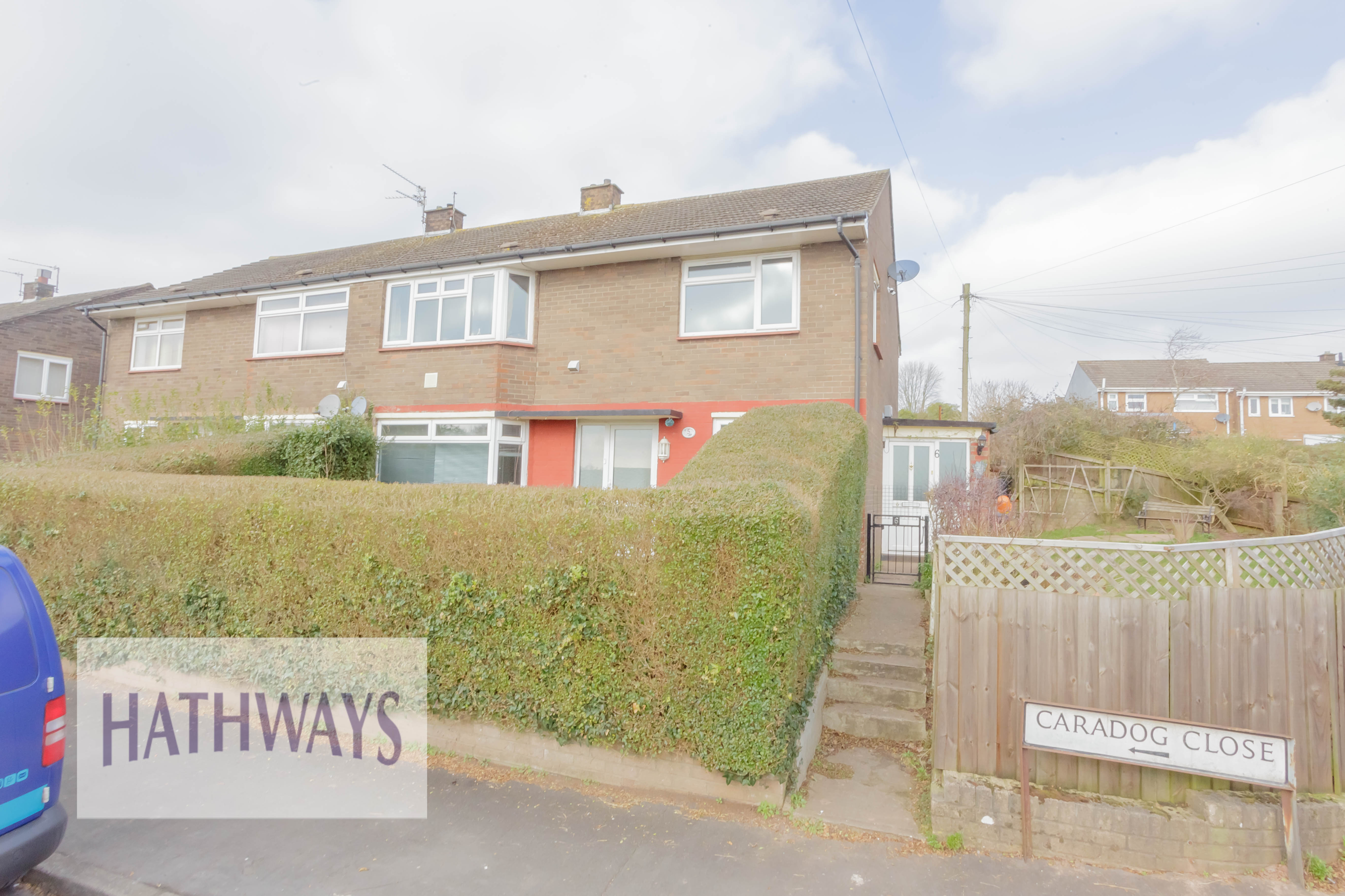 2 bed flat for sale in Caradoc Close, Newport  - Property Image 1