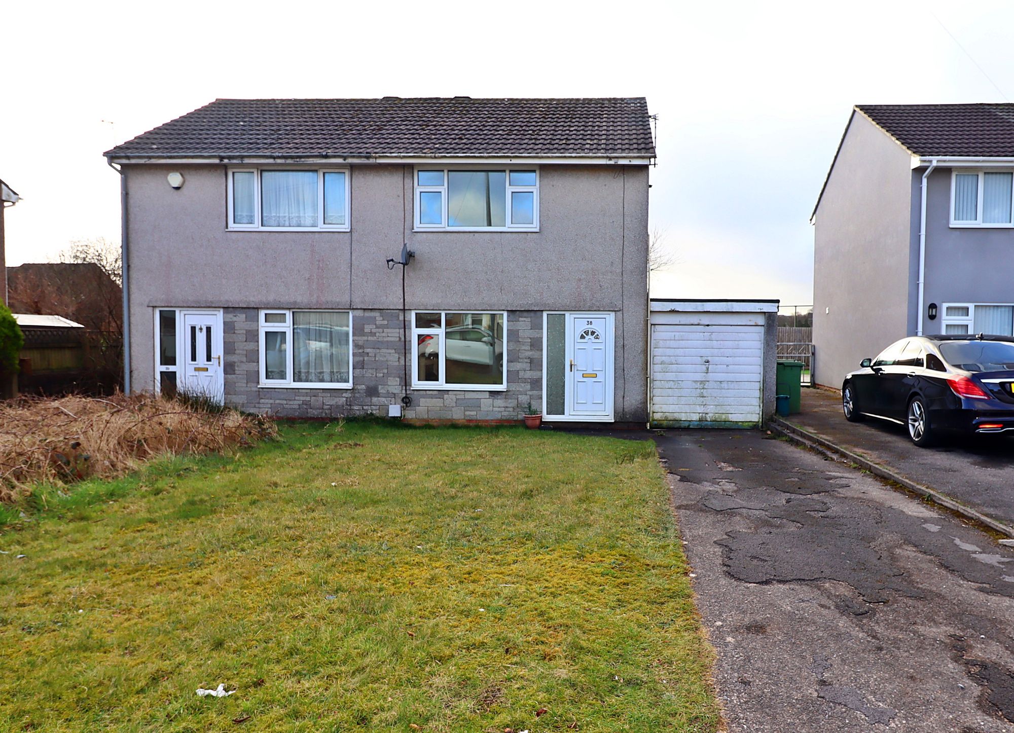 2 bed semi-detached house for sale in Milton Close, Pontypridd  - Property Image 1