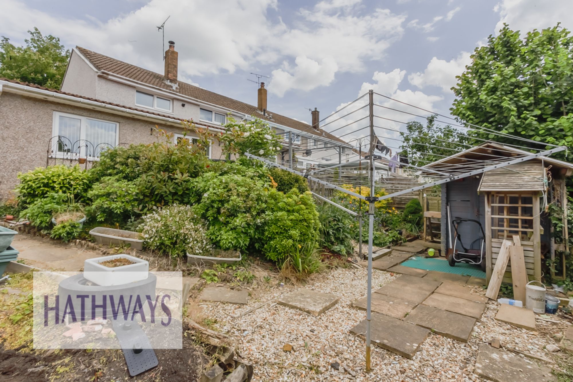 3 bed end of terrace house for sale in Brynhyfryd, Cwmbran  - Property Image 49