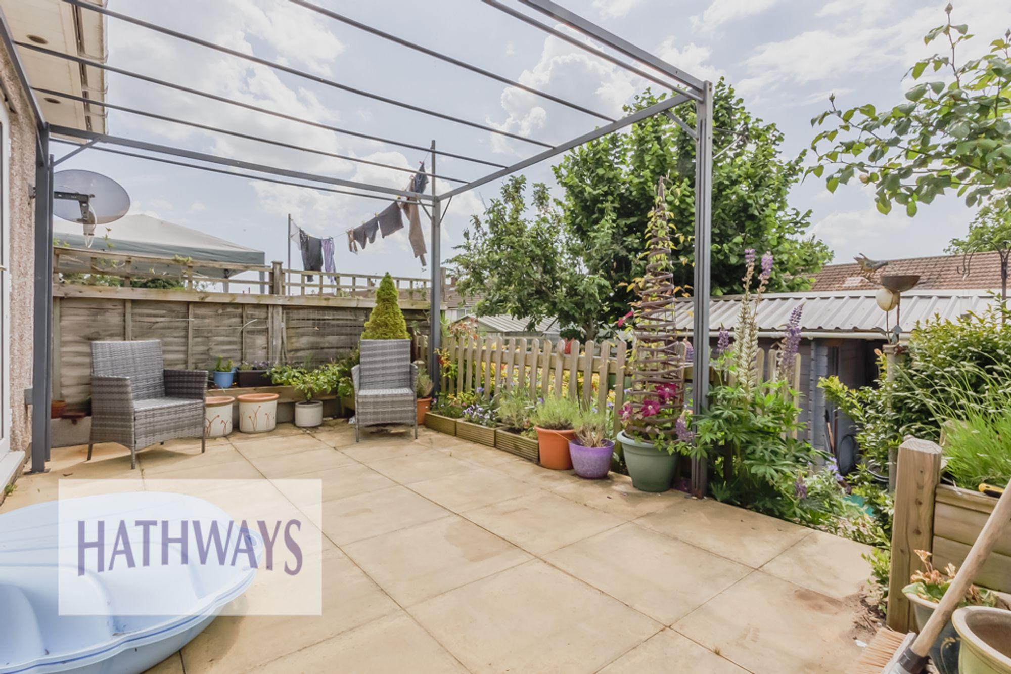 3 bed end of terrace house for sale in Brynhyfryd, Cwmbran  - Property Image 45