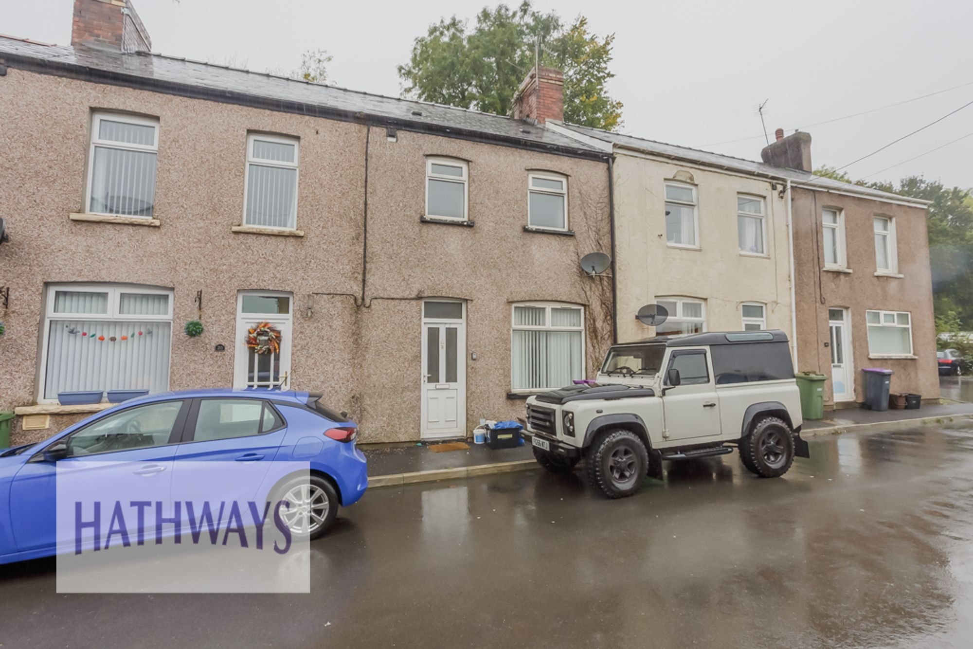 2 bed mid-terraced house for sale in Brook Street, Cwmbran  - Property Image 1