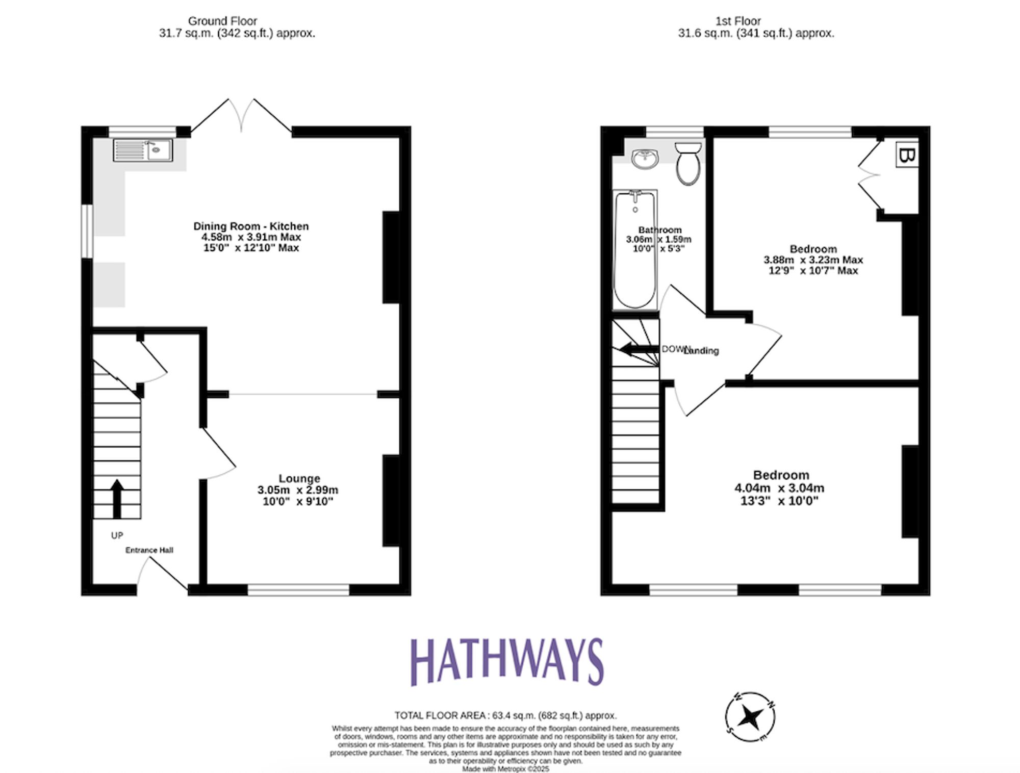 2 bed mid-terraced house for sale in Brook Street, Cwmbran  - Property Image 2