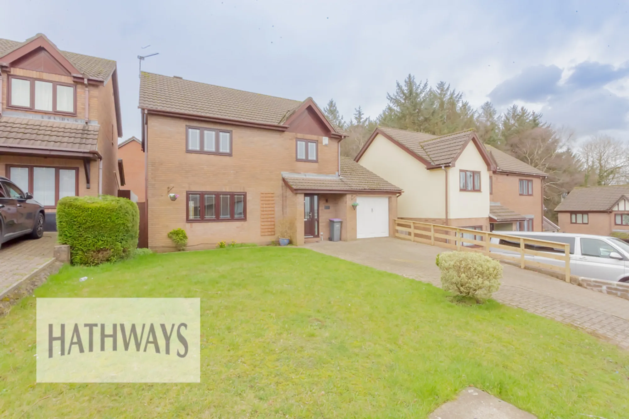 4 bed detached house for sale in Daffodil Court, Cwmbran  - Property Image 1