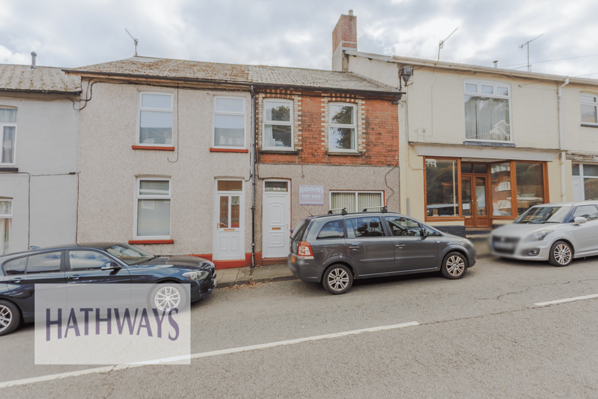 Commercial property for sale in Commercial Street, Cwmbran, NP44
