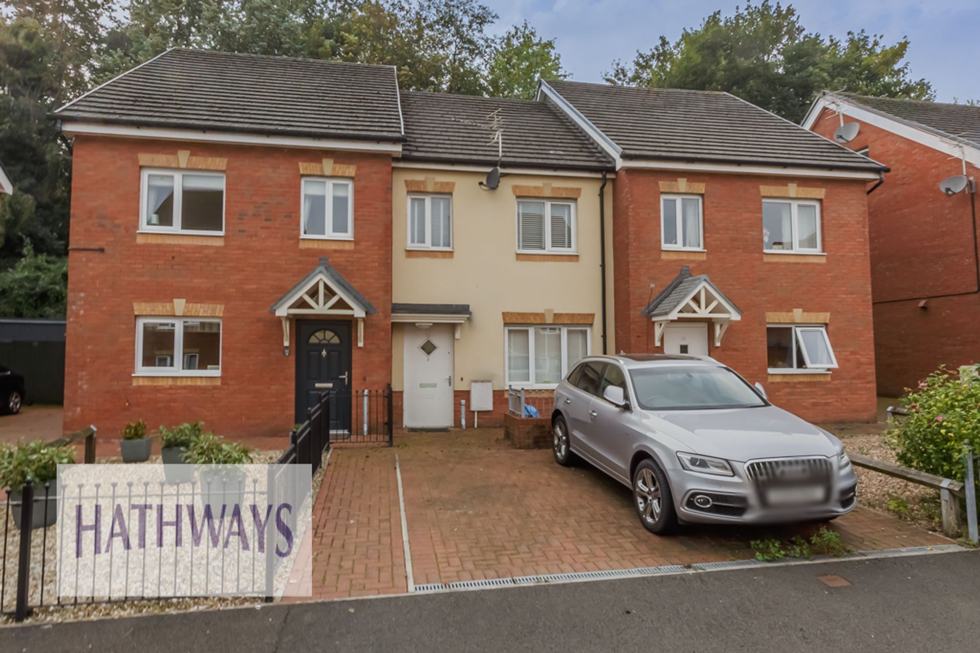 2 bed terraced house for sale in Clos Cae Nant, Cwmbran  - Property Image 1