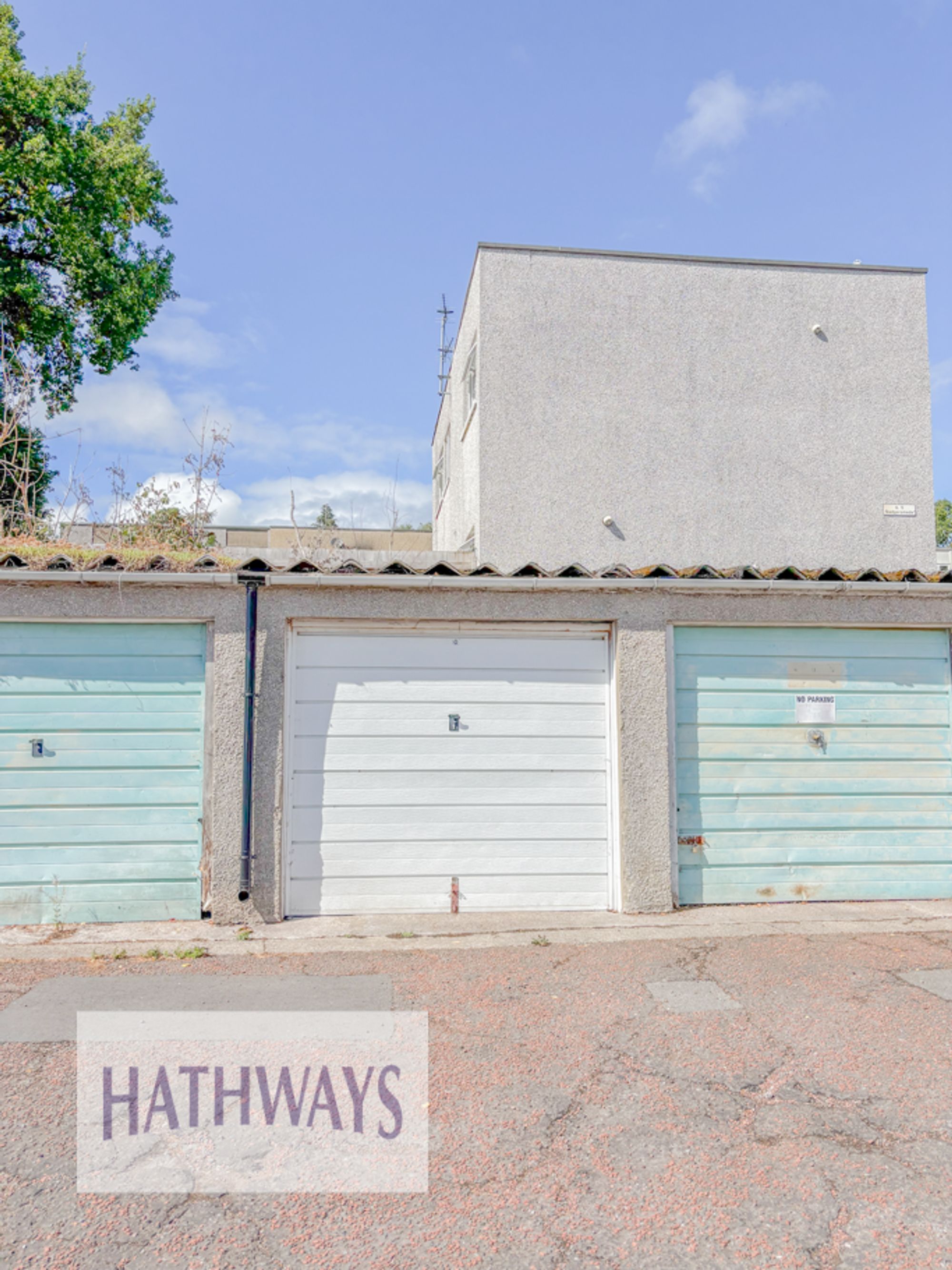 Garages for sale in Badgers Mede, Cwmbran, NP44