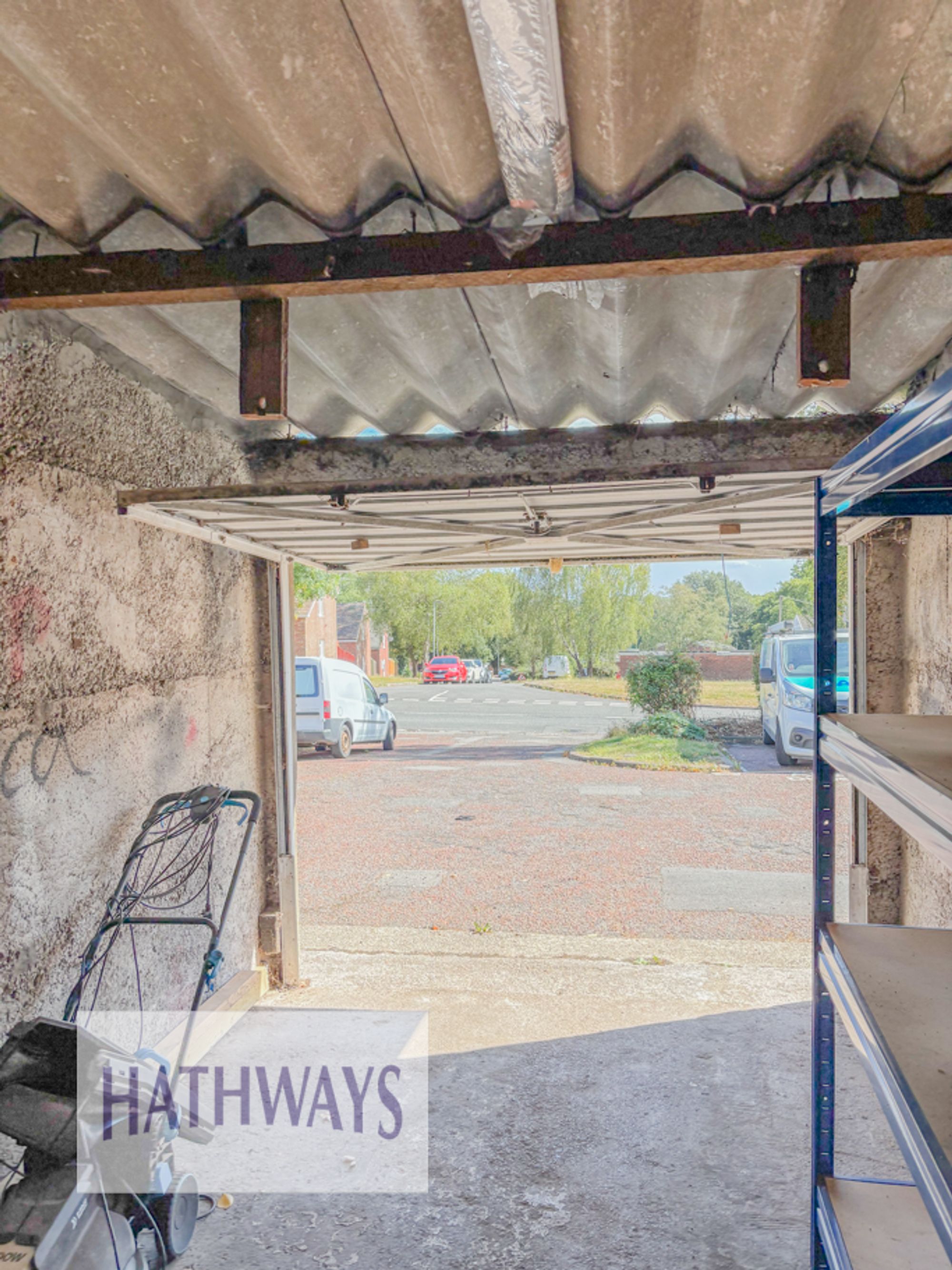 Garages for sale in Badgers Mede, Cwmbran  - Property Image 4