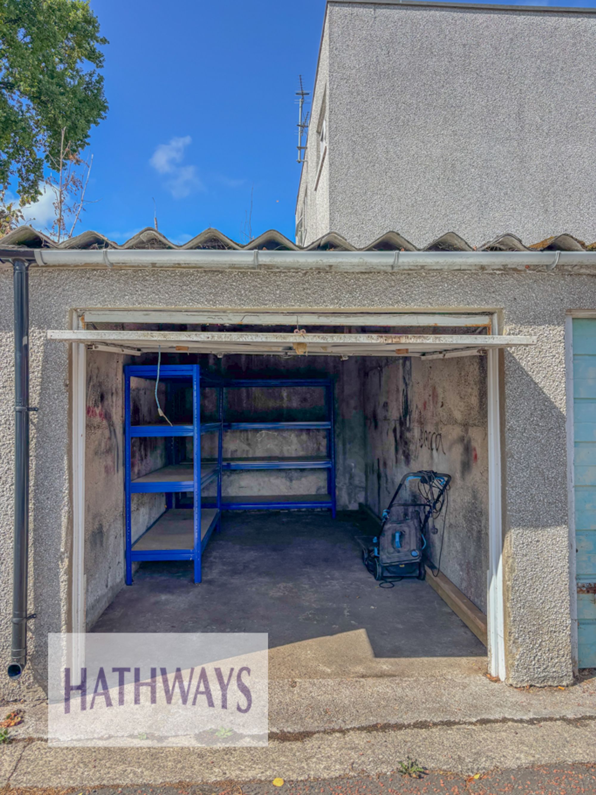 Garages for sale in Badgers Mede, Cwmbran  - Property Image 2