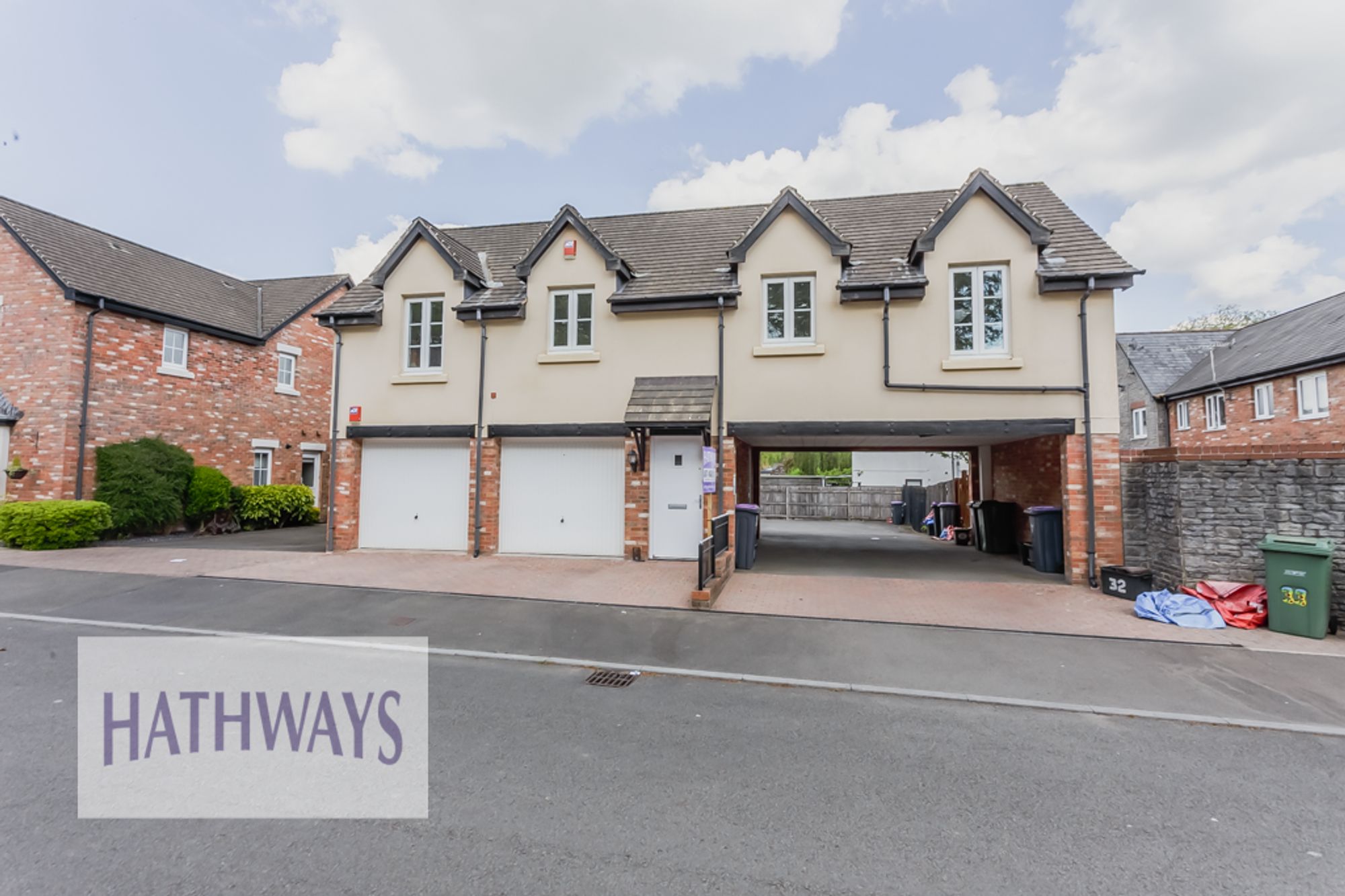 2 bed apartment to rent in John Fielding Gardens, Cwmbran  - Property Image 1