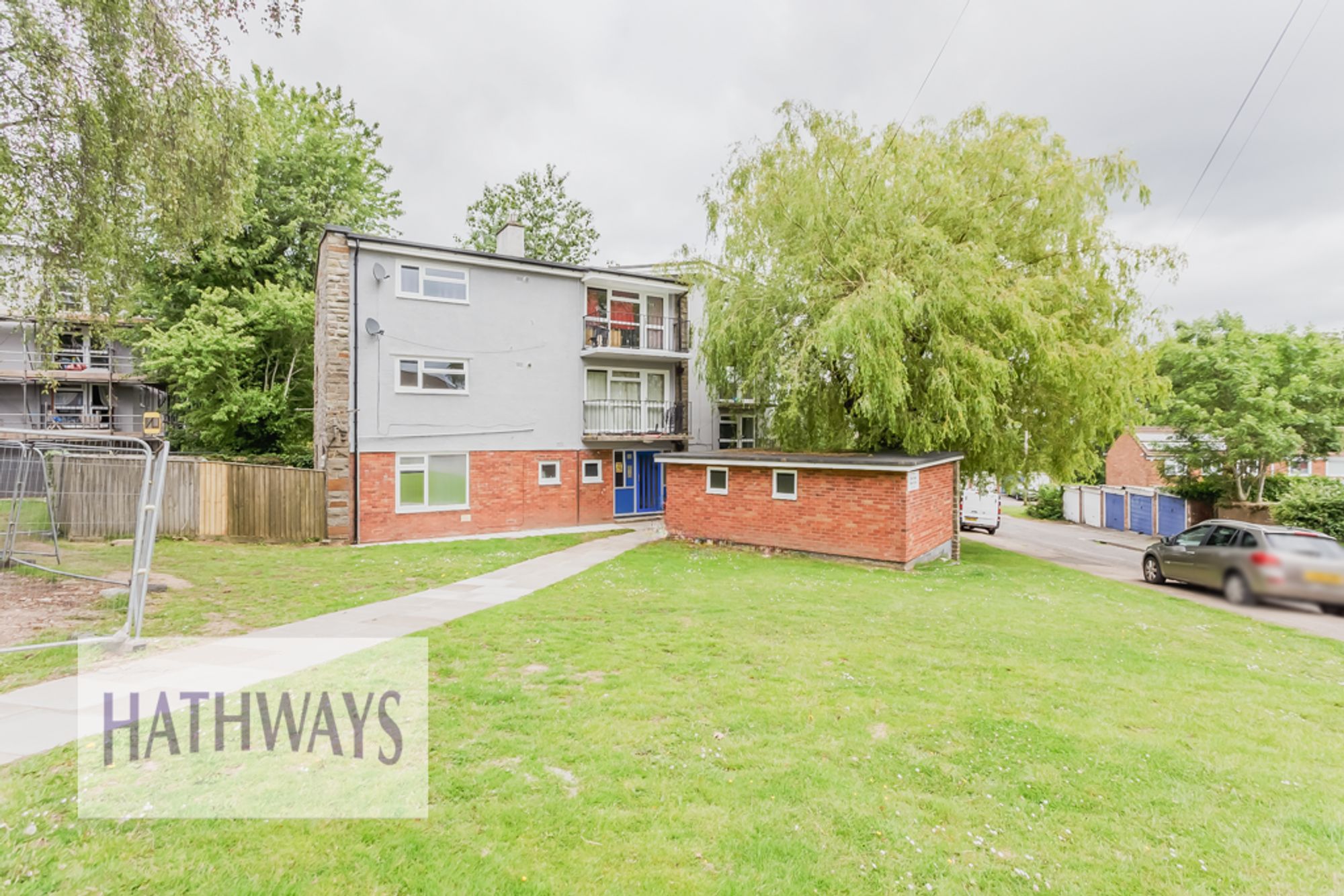 2 bed apartment to rent in Celyn Court, Cwmbran, NP44