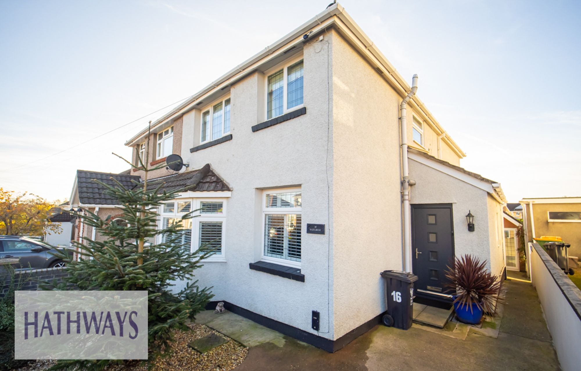 3 bed semi-detached house for sale in Park End, Newport  - Property Image 1