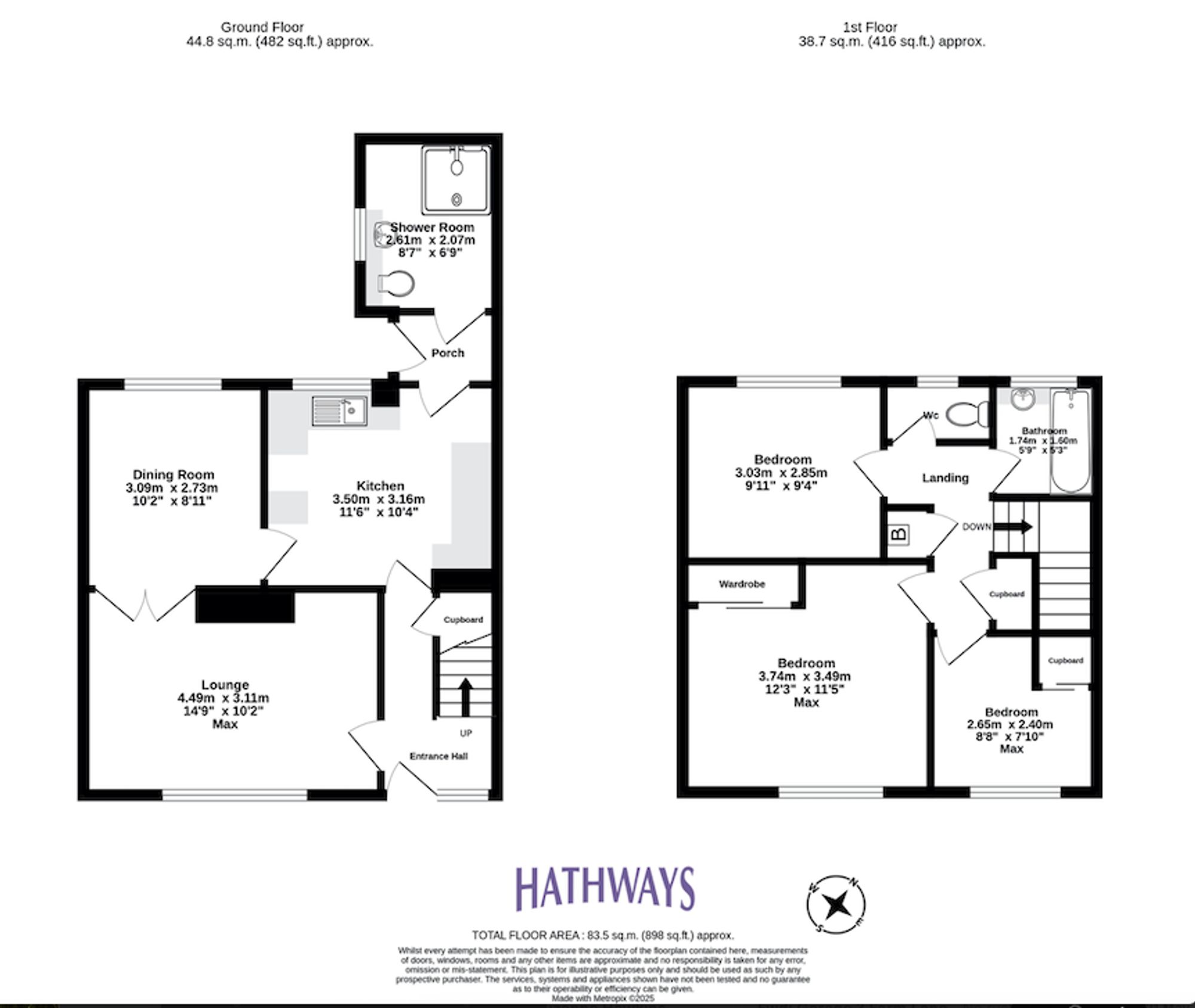 3 bed end of terrace house for sale in Salisbury Court, Cwmbran  - Property Image 2
