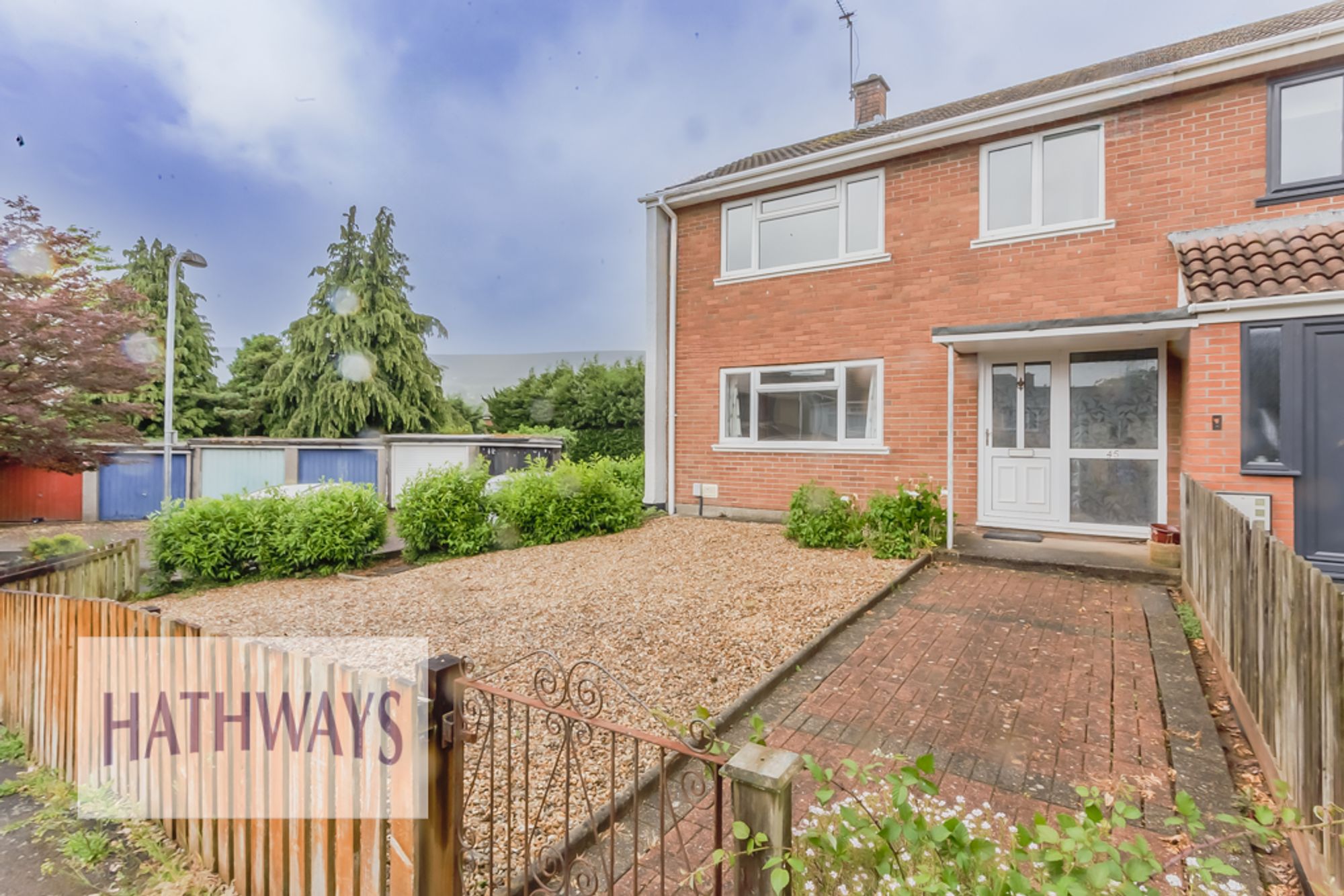 3 bed end of terrace house for sale in Salisbury Court, Cwmbran, NP44