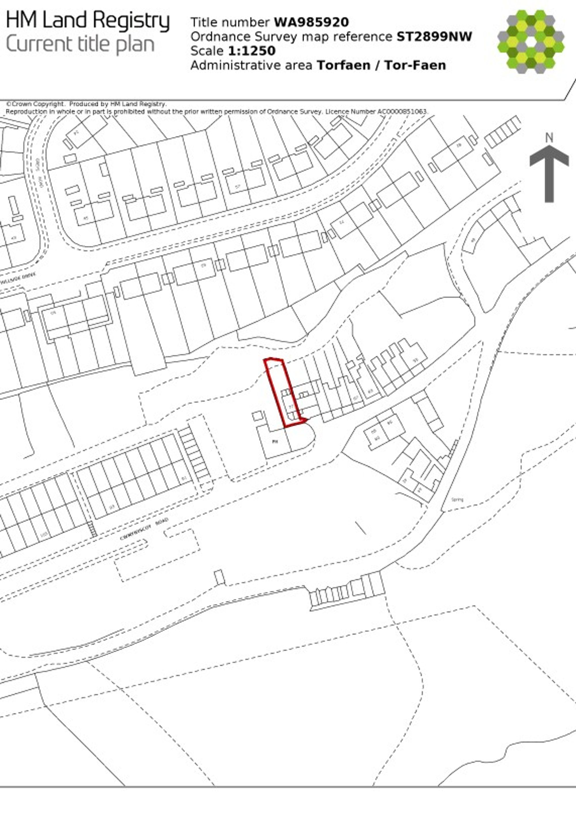 2 bed end of terrace house for sale in Cwmynyscoy Road, Pontypool 27