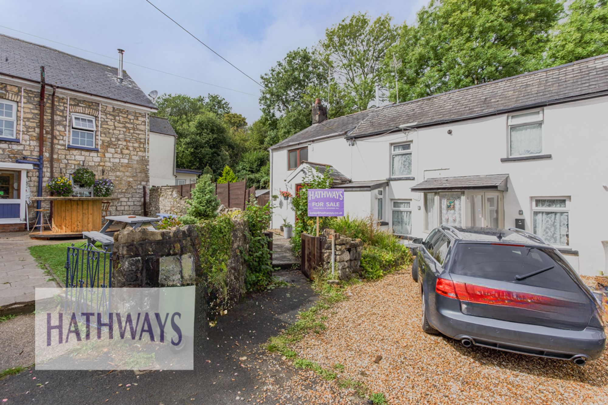 2 bed end of terrace house for sale in Cwmynyscoy Road, Pontypool, NP4