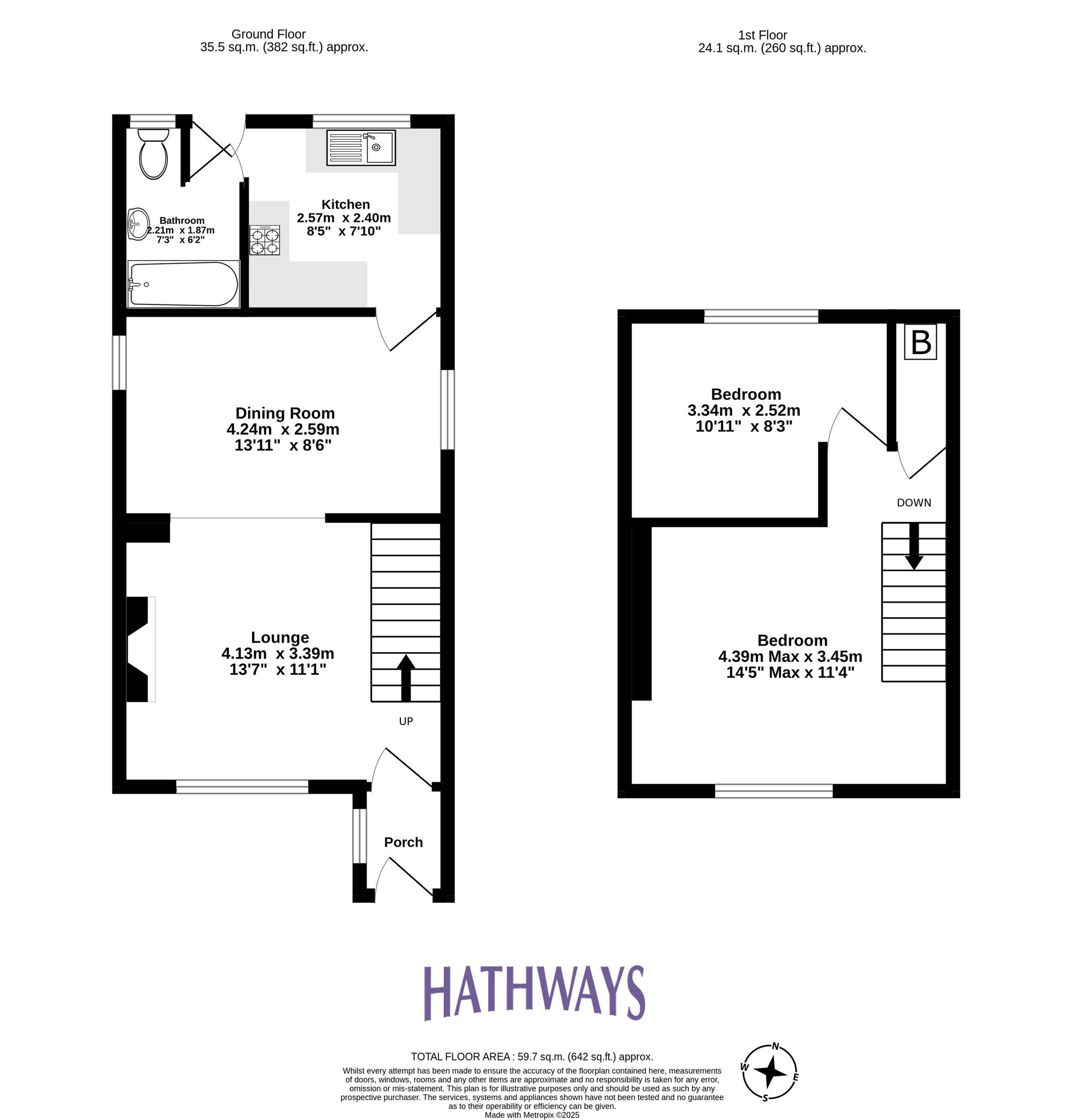 2 bed end of terrace house for sale in Cwmynyscoy Road, Pontypool 1
