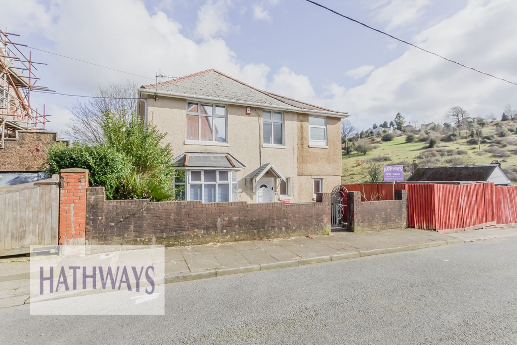 4 bed detached house for sale in St. Matthews Road, Pontypool, NP4