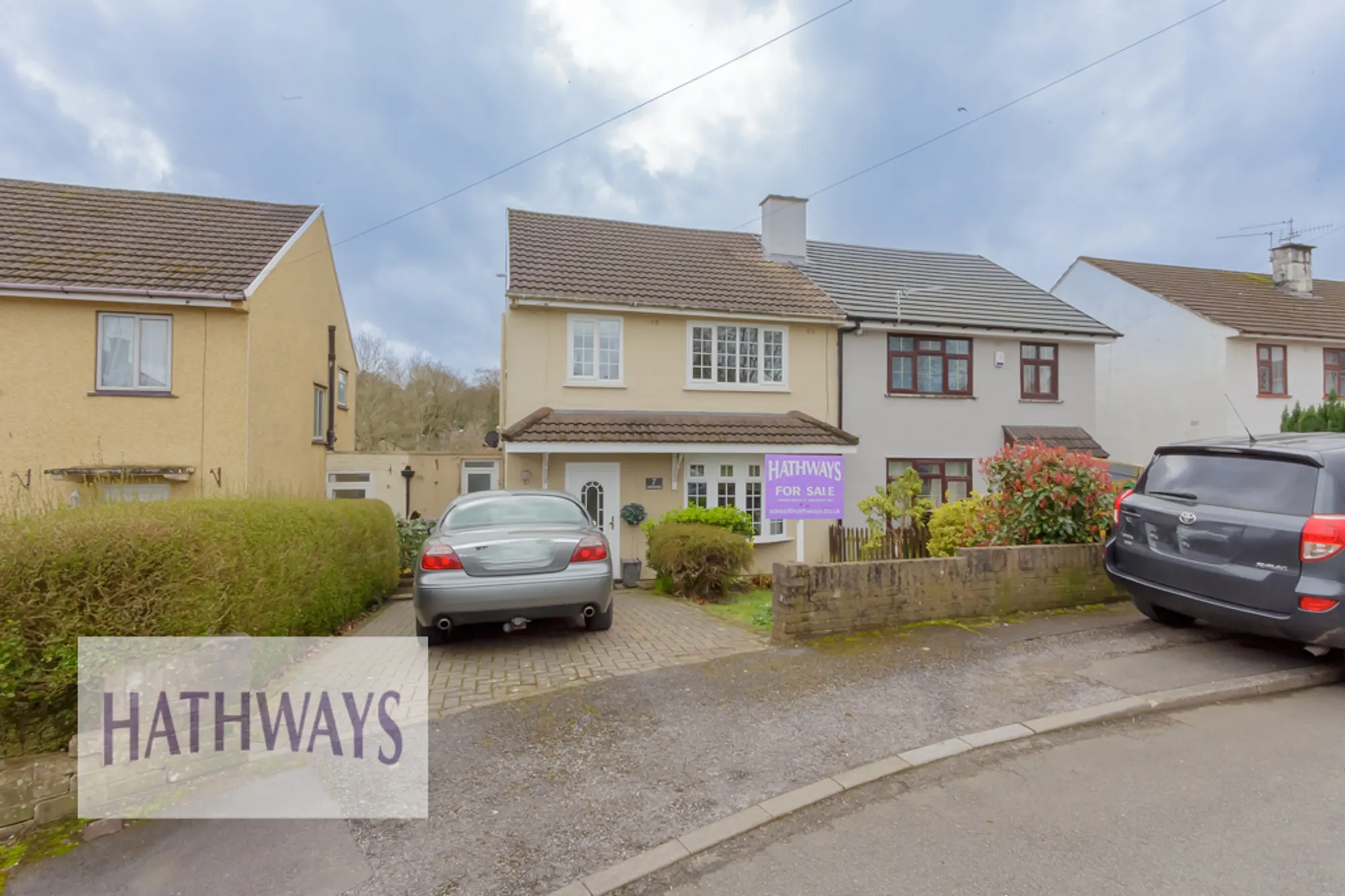 3 bed semi-detached house for sale in Cwrt Bleddyn, Cwmbran  - Property Image 1