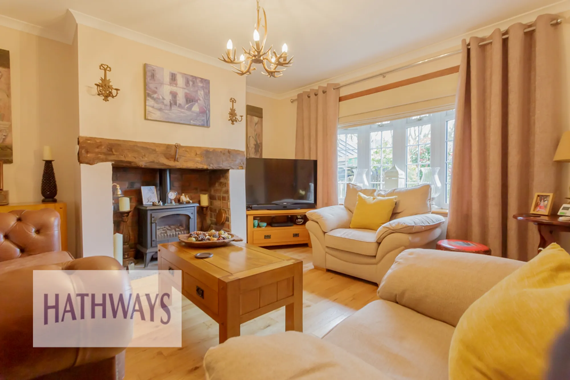 3 bed semi-detached house for sale in Cwrt Bleddyn, Cwmbran  - Property Image 5
