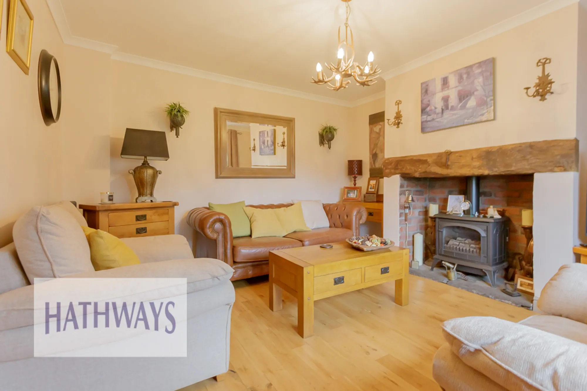 3 bed semi-detached house for sale in Cwrt Bleddyn, Cwmbran  - Property Image 9