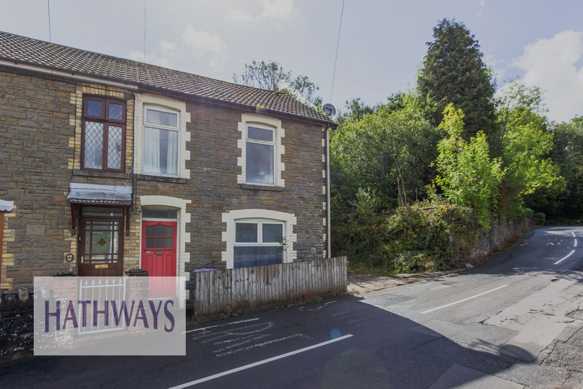 3 bed semi-detached house for sale in Plasycoed Road, Pontypool, NP4 