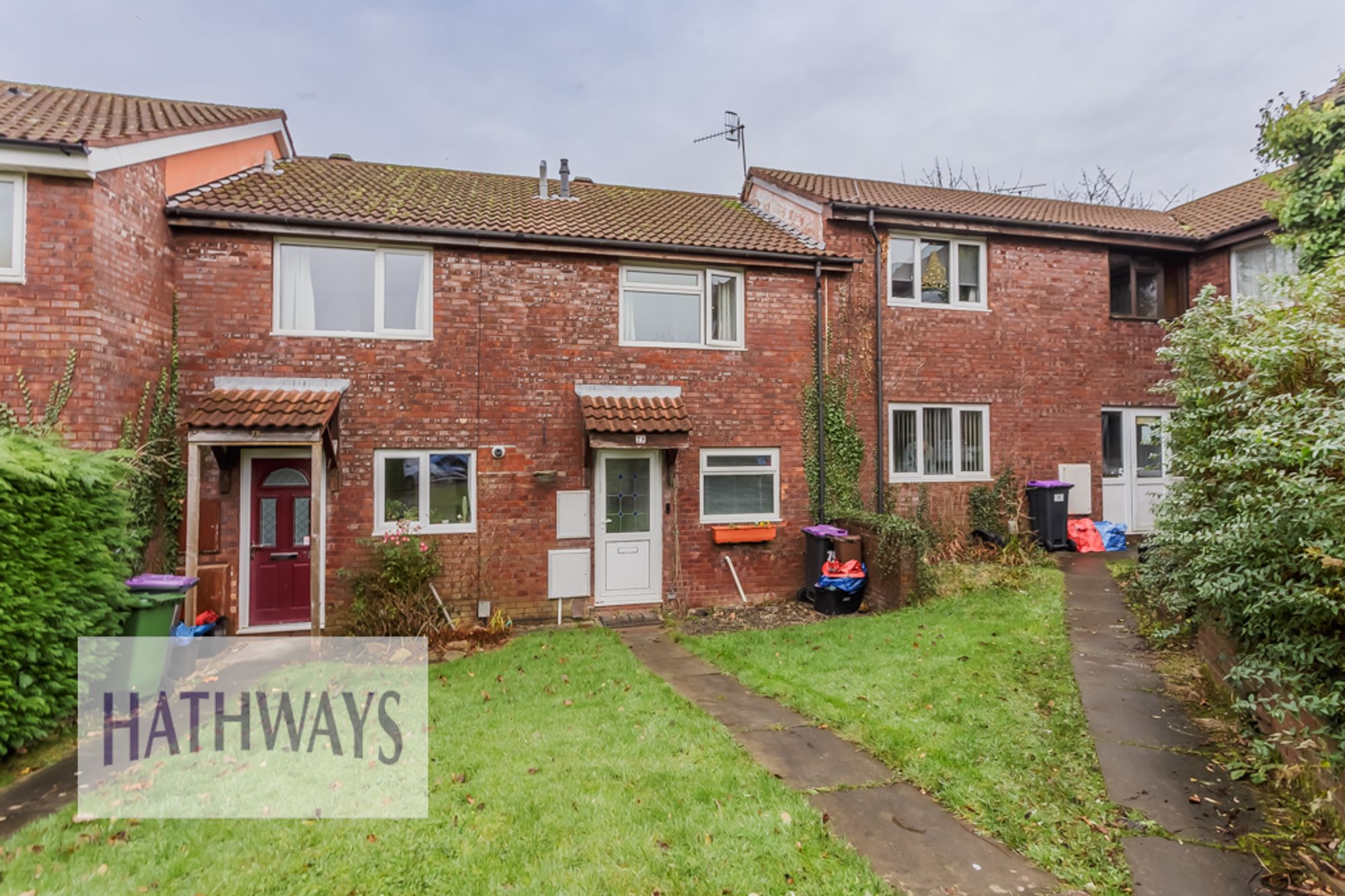 2 bed mid-terraced house for sale in Pentre Close, Cwmbran  - Property Image 1