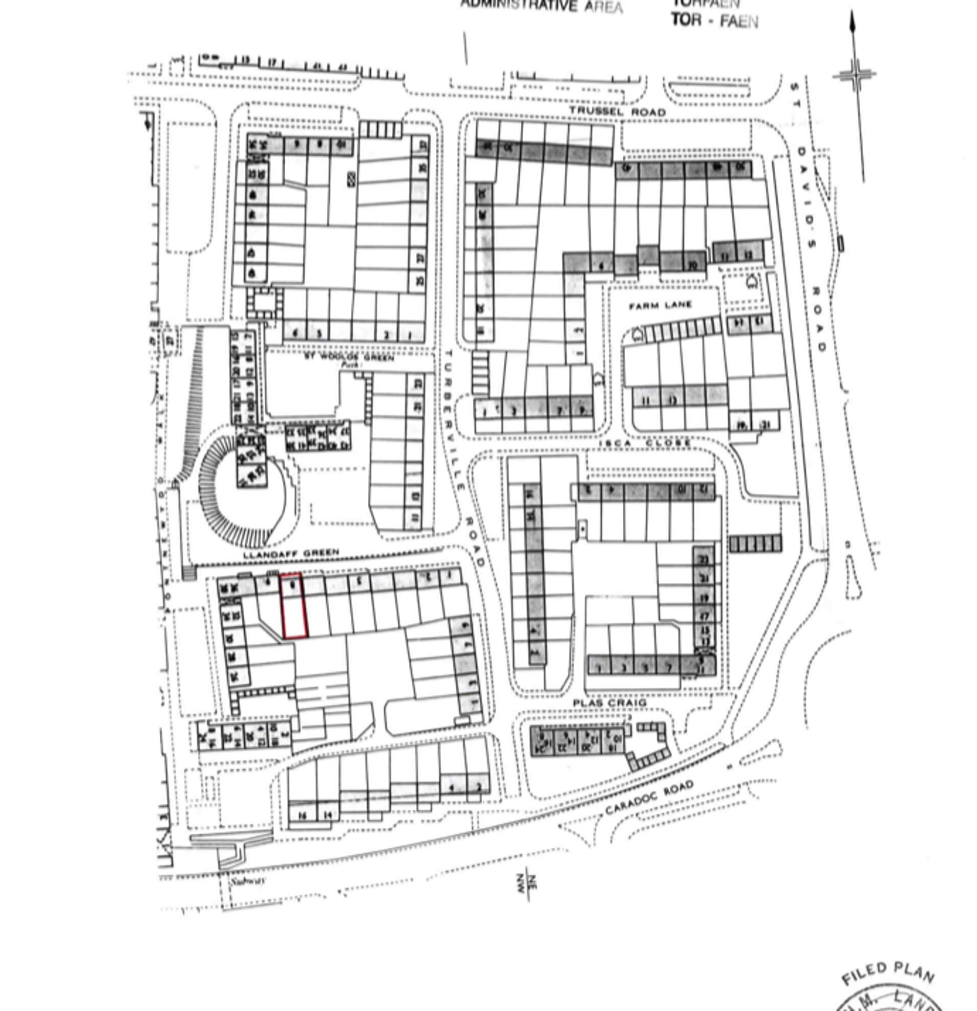 2 bed mid-terraced house for sale in Llandaff Green, Cwmbran 25