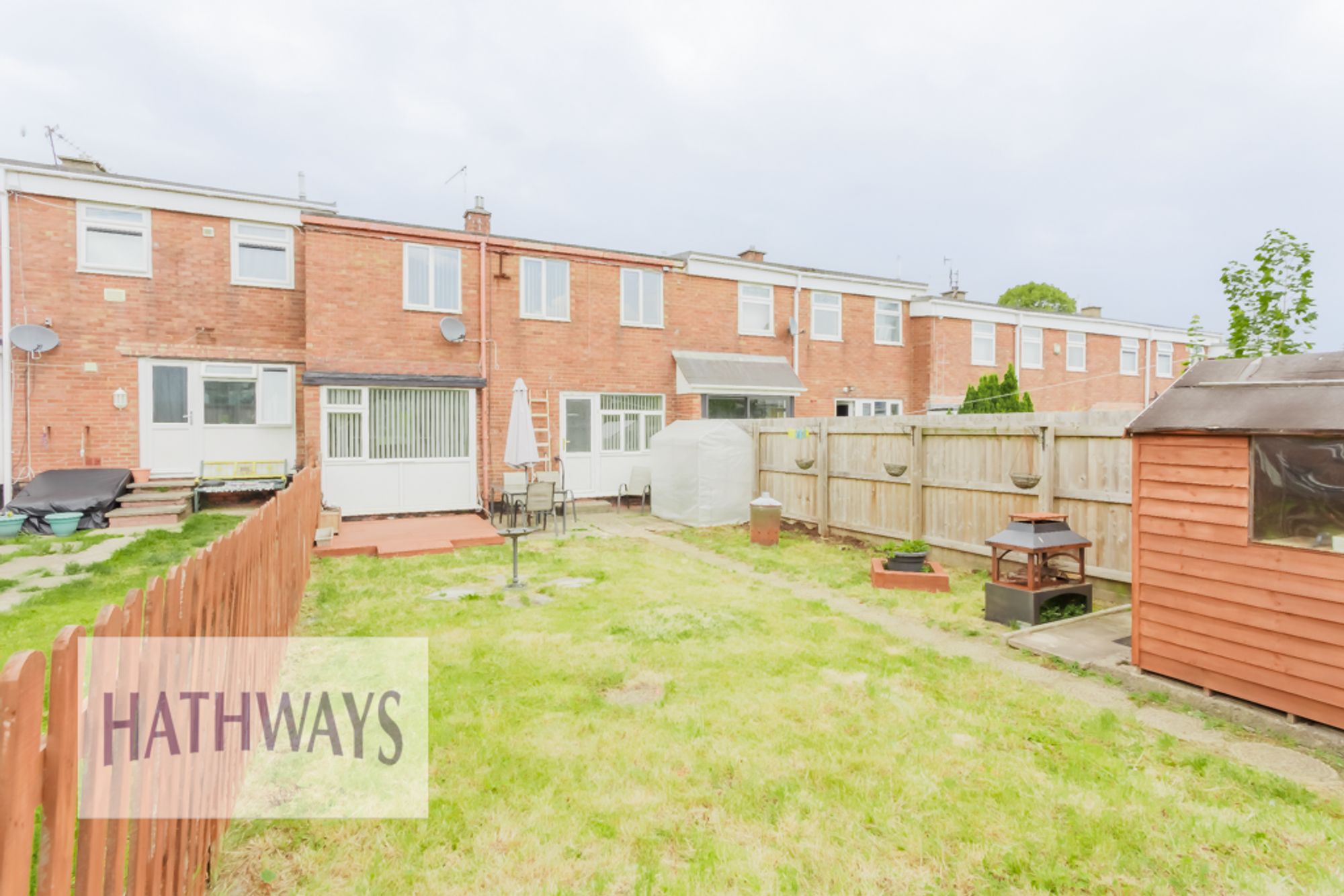 2 bed mid-terraced house for sale in Llandaff Green, Cwmbran 2