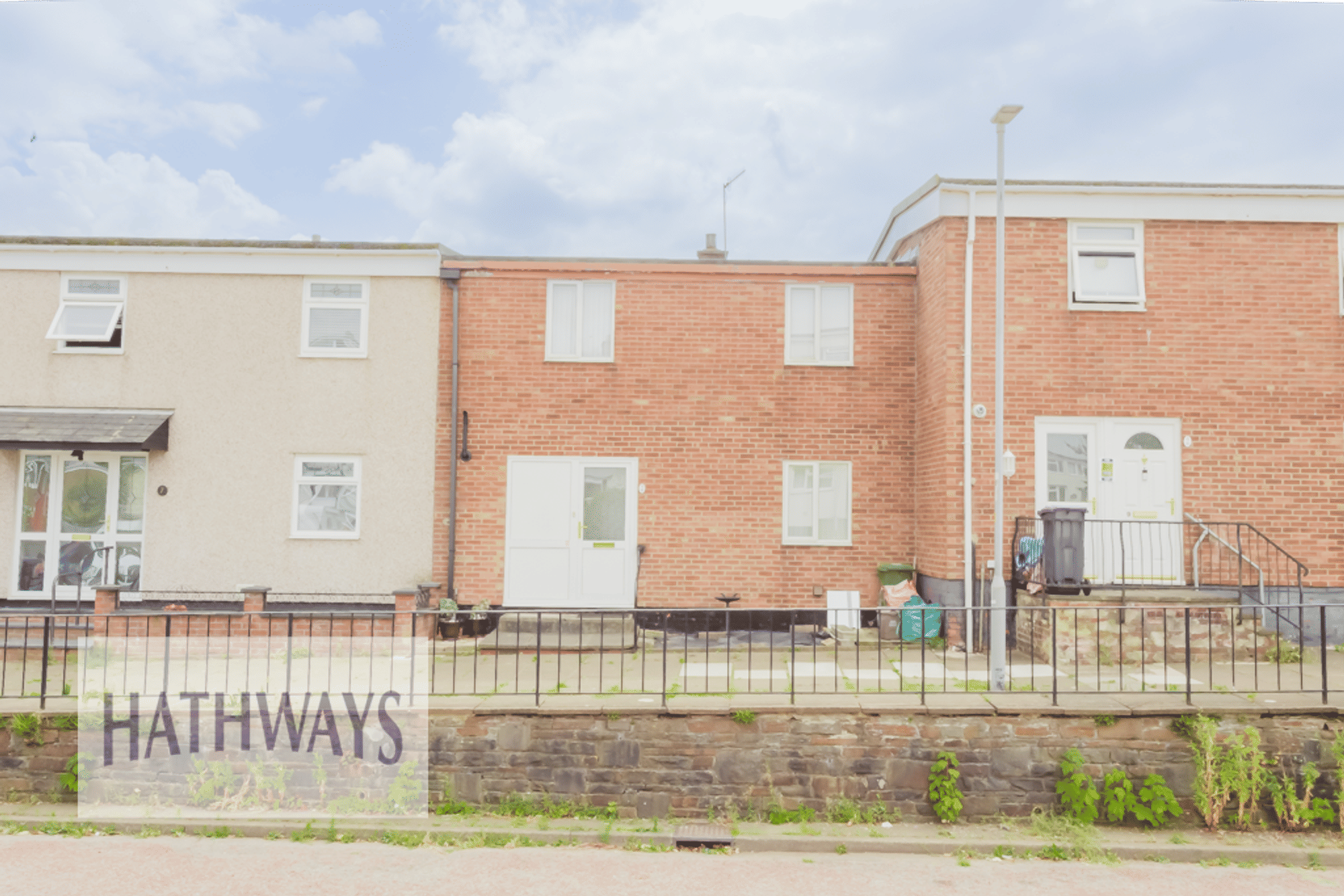 2 bed mid-terraced house for sale in Llandaff Green, Cwmbran, NP44