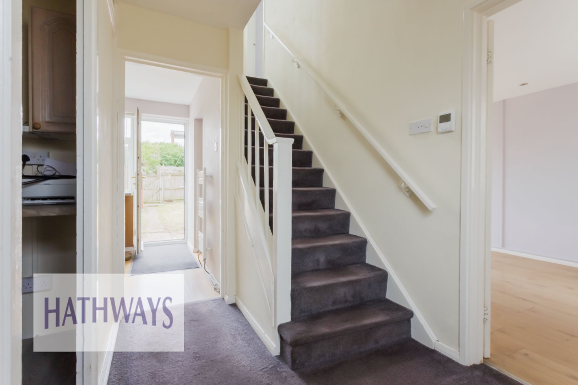 2 bed mid-terraced house for sale in Llandaff Green, Cwmbran 4