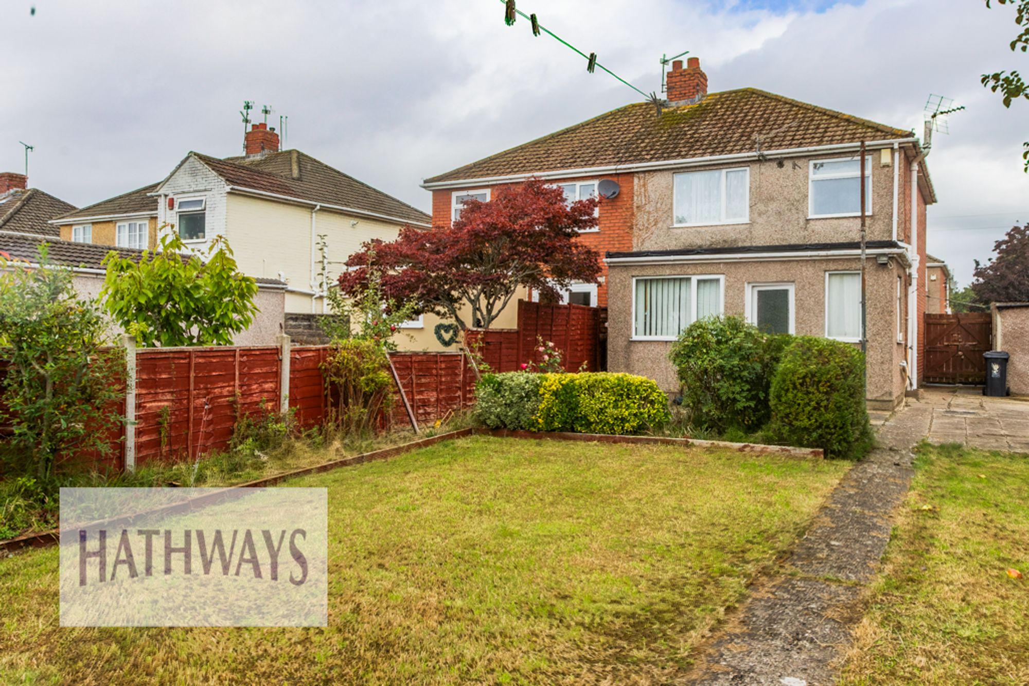 3 bed semi-detached house for sale in Dorset Crescent, Newport  - Property Image 33