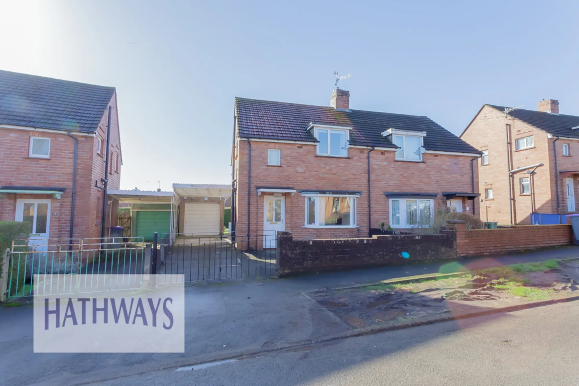 3 bed semi-detached house for sale in Ty Mynydd, Cwmbran  - Property Image 1