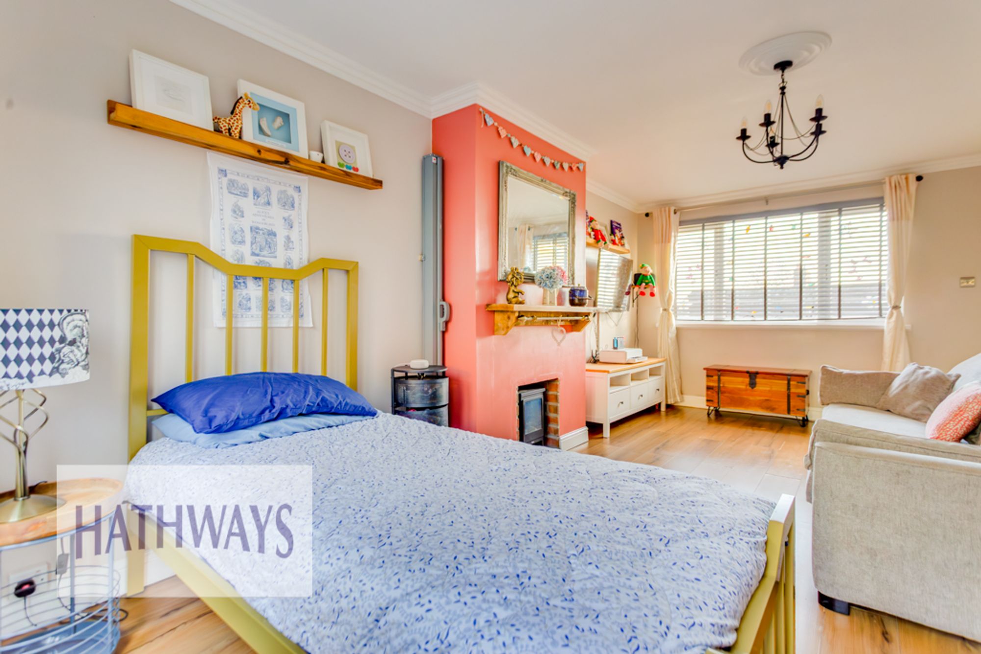 3 bed mid-terraced house for sale in Springfield Road, Pontypool  - Property Image 9