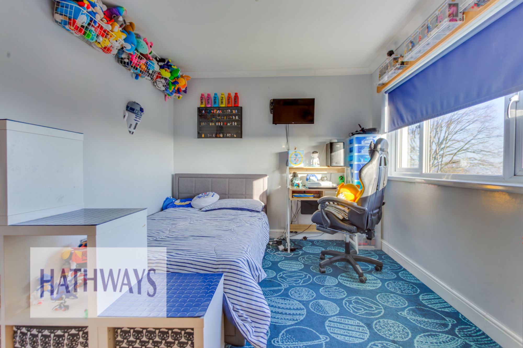 3 bed mid-terraced house for sale in Springfield Road, Pontypool  - Property Image 25