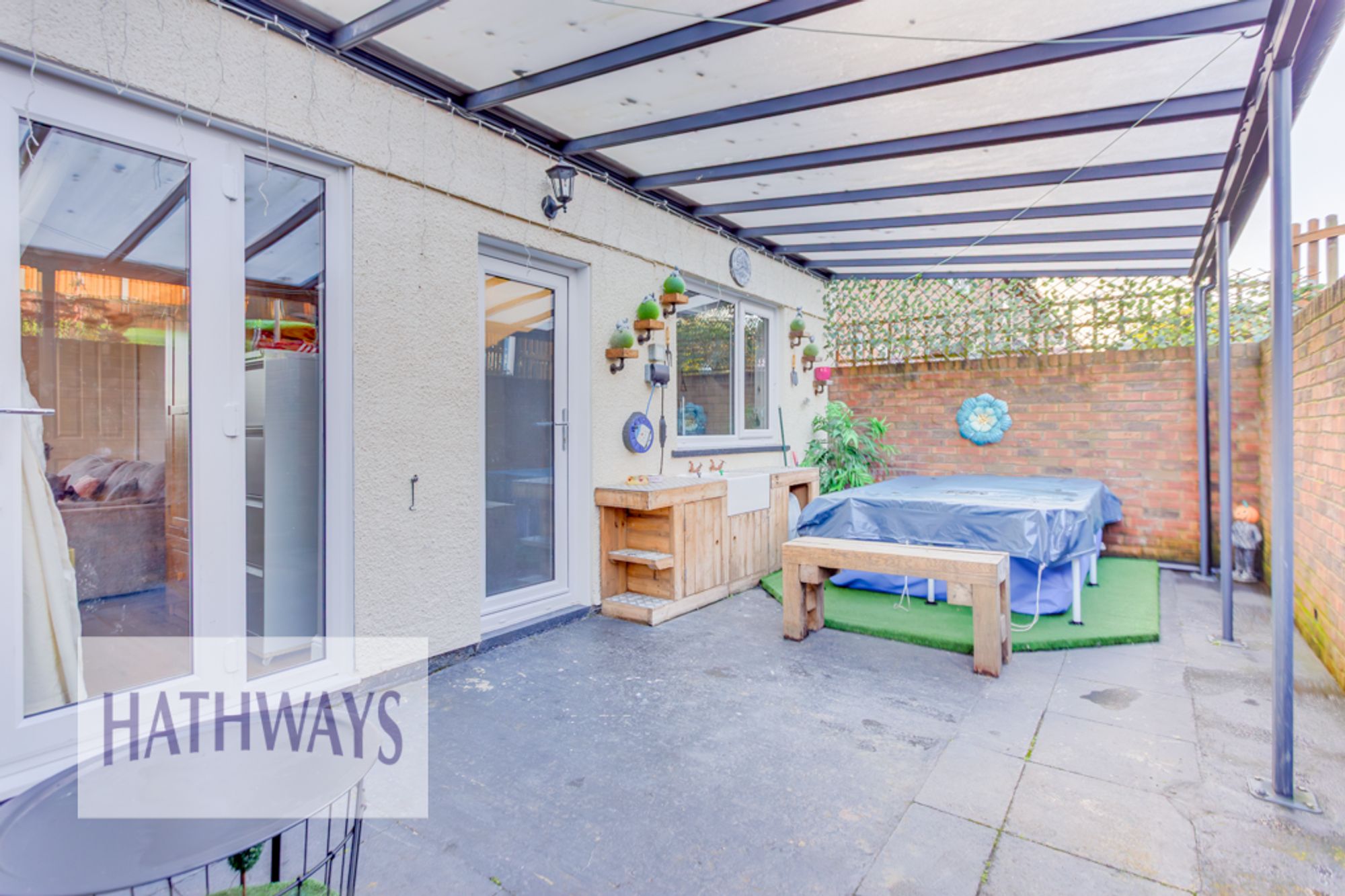 3 bed mid-terraced house for sale in Springfield Road, Pontypool 34