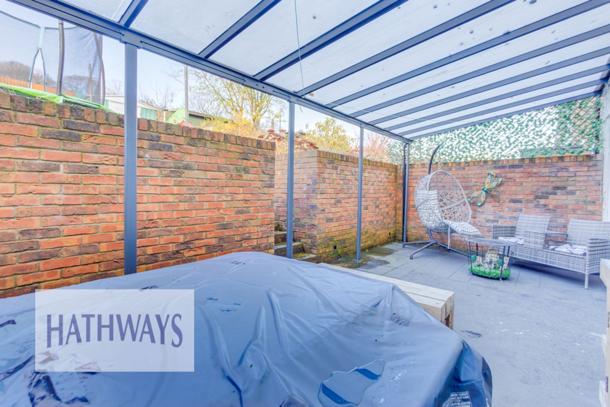 3 bed mid-terraced house for sale in Springfield Road, Pontypool  - Property Image 37