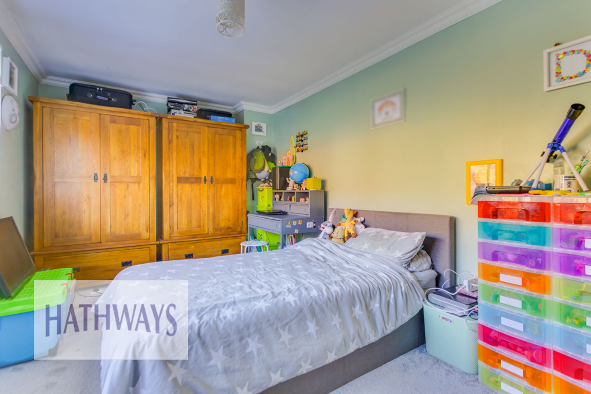 3 bed mid-terraced house for sale in Springfield Road, Pontypool  - Property Image 20