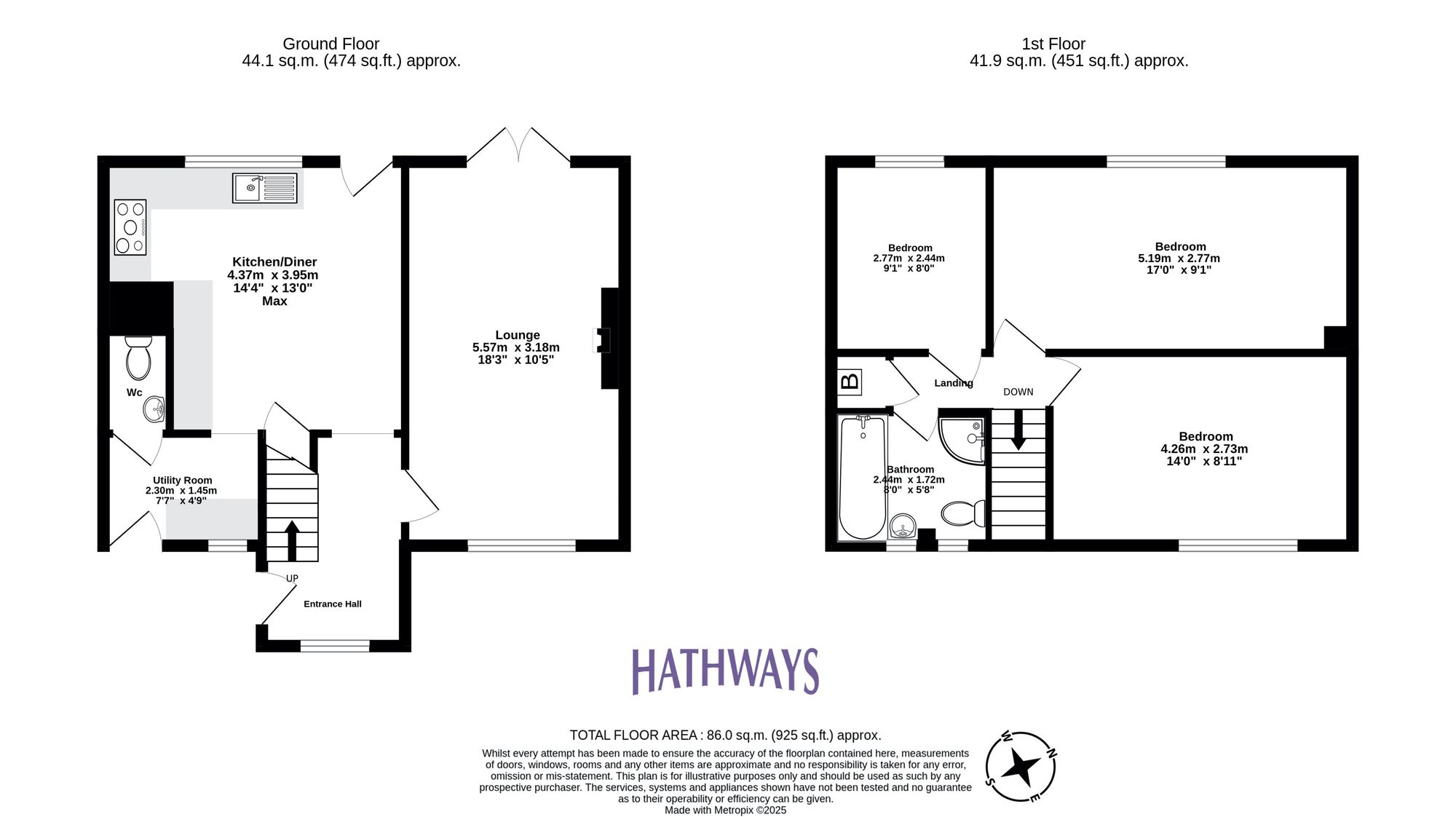 3 bed mid-terraced house for sale in Springfield Road, Pontypool 1