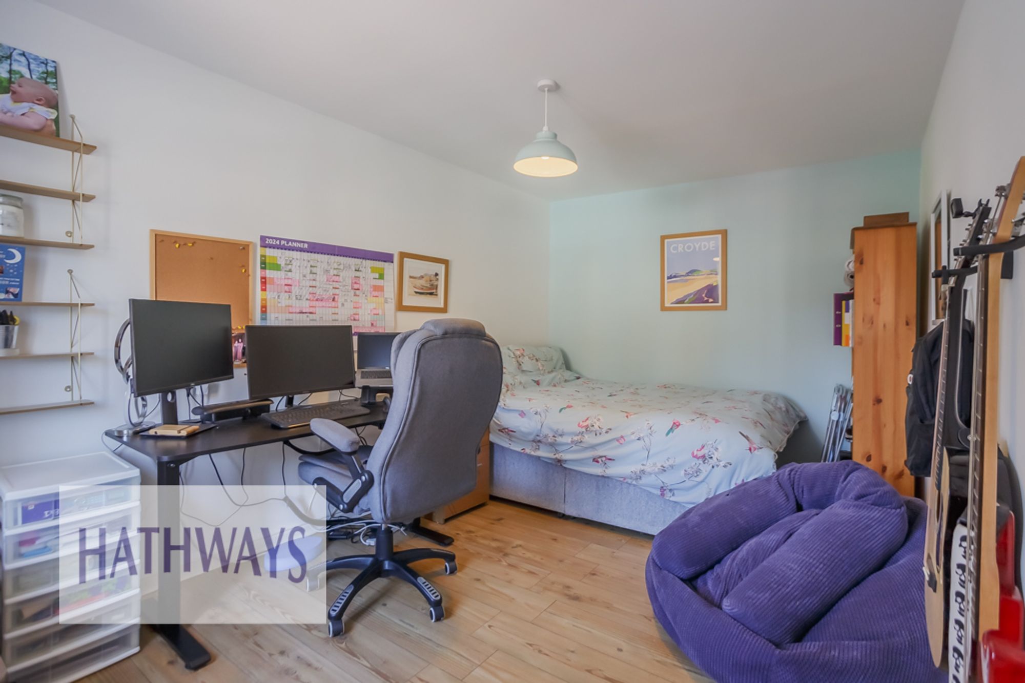 3 bed terraced town house for sale in Blaen Bran Close, Cwmbran  - Property Image 22