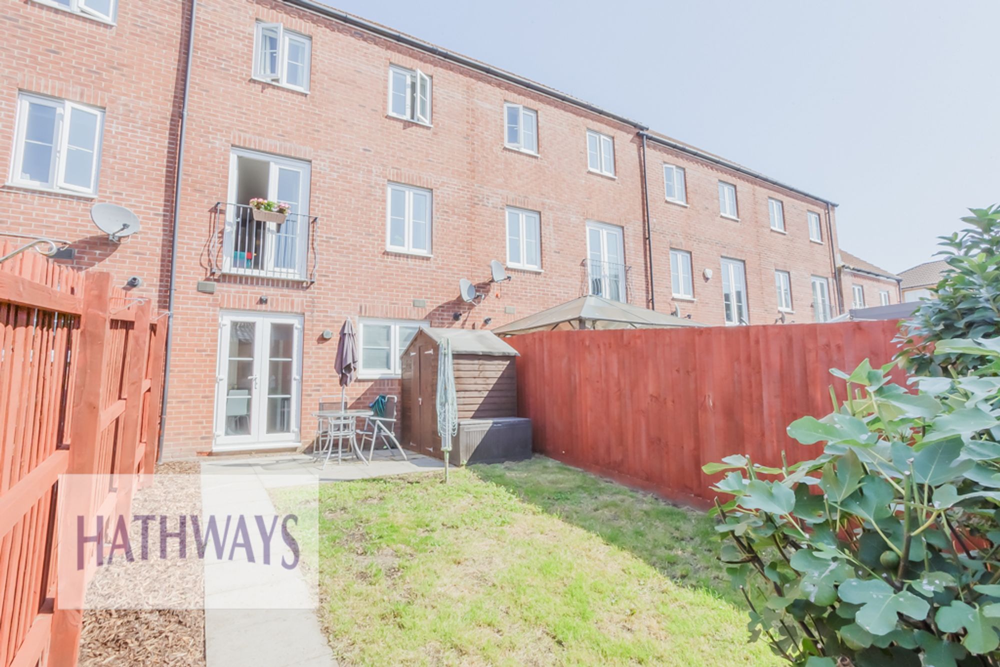 3 bed terraced town house for sale in Blaen Bran Close, Cwmbran  - Property Image 38