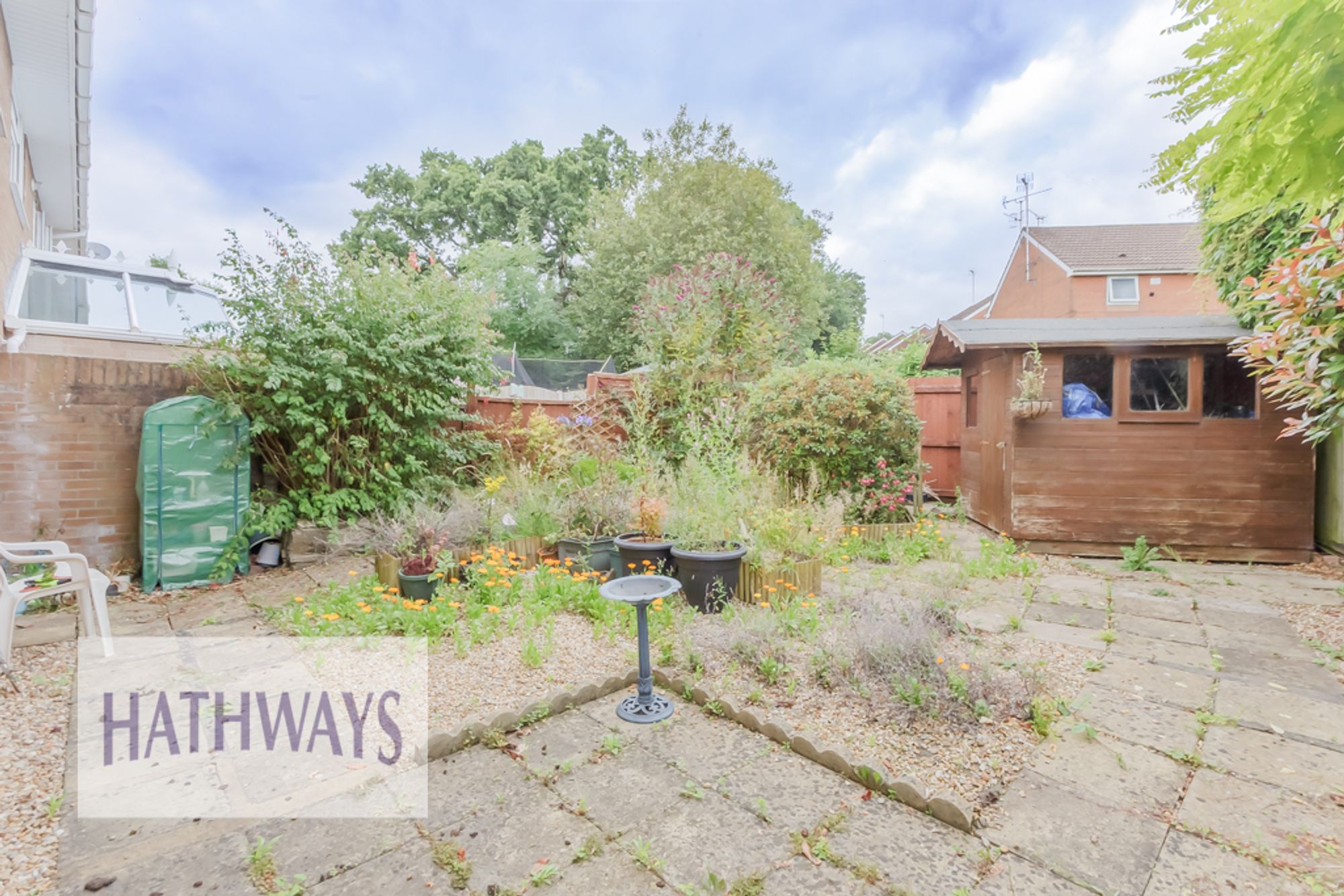 4 bed terraced house for sale in Cherry Tree Close, Cwmbran  - Property Image 36