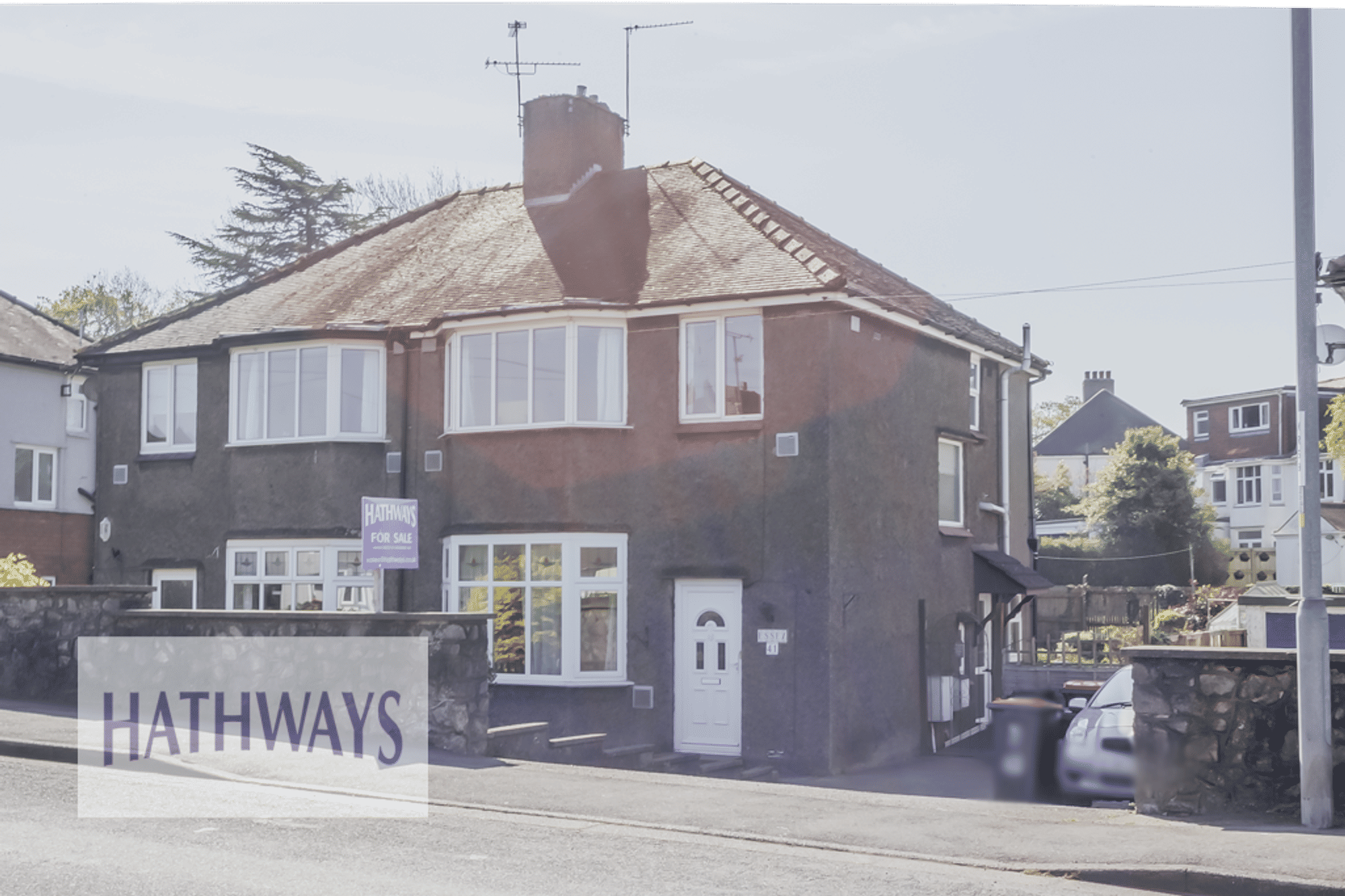 3 bed semi-detached house for sale in Glasllwch Crescent, Newport, NP20