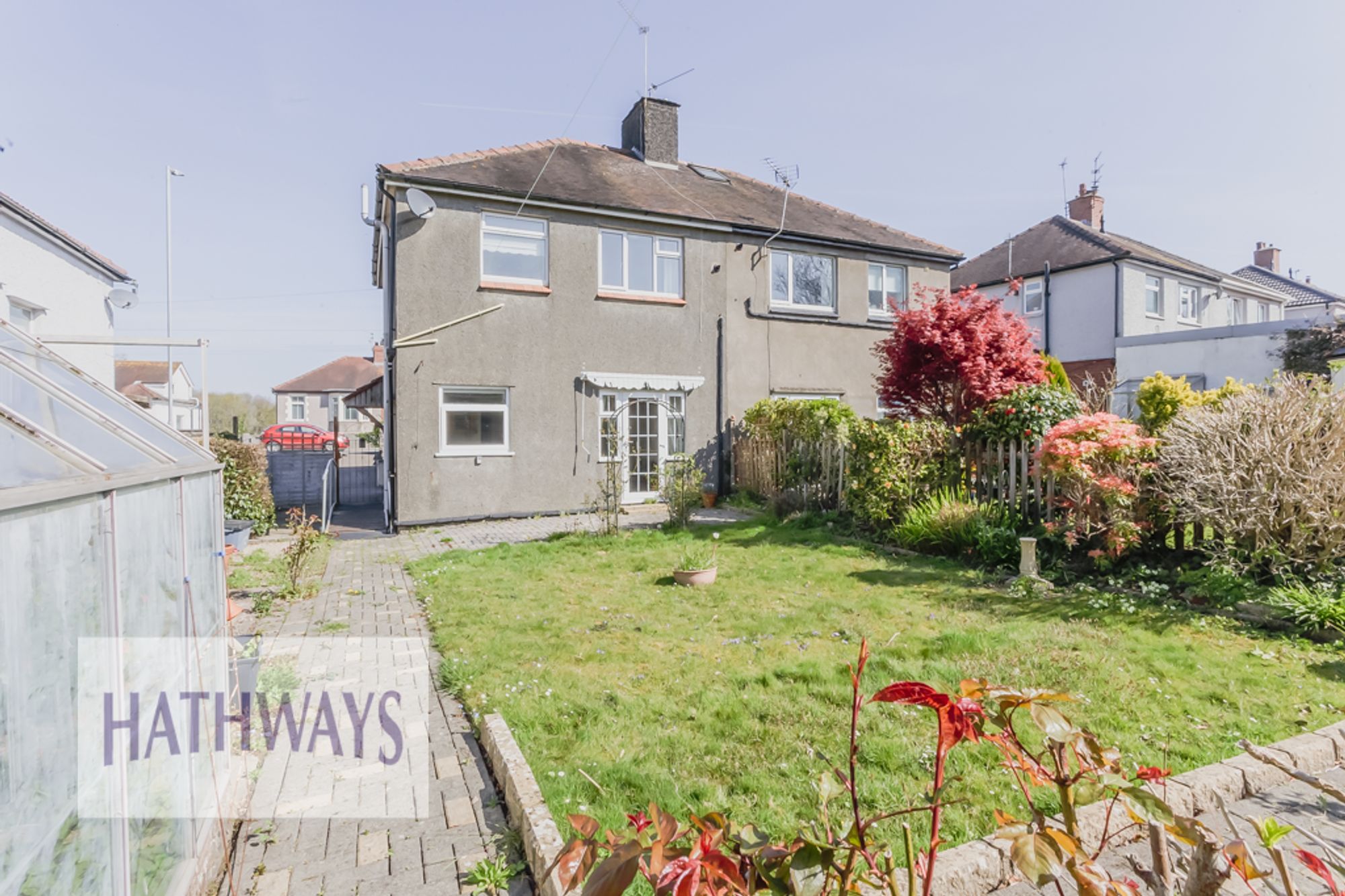 3 bed semi-detached house for sale in Glasllwch Crescent, Newport 32