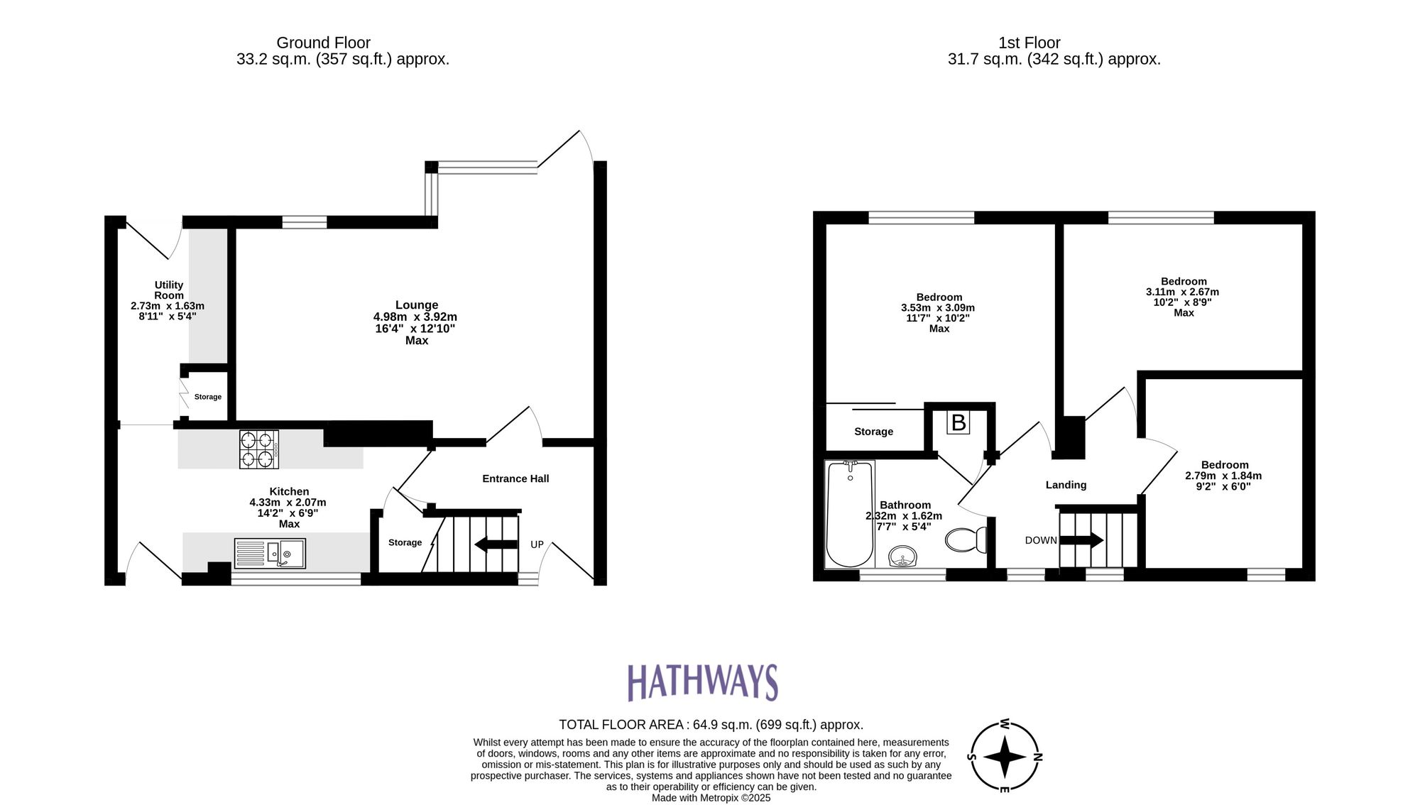 3 bed terraced house for sale in Trinity Road, Cwmbran 1