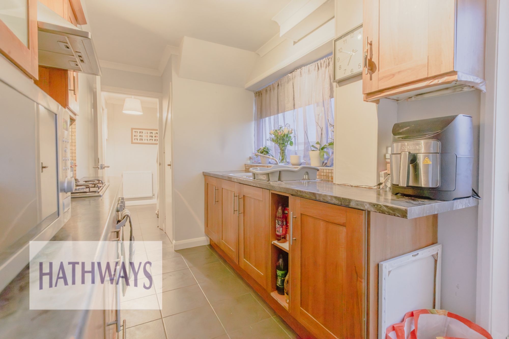 3 bed terraced house for sale in Trinity Road, Cwmbran 4