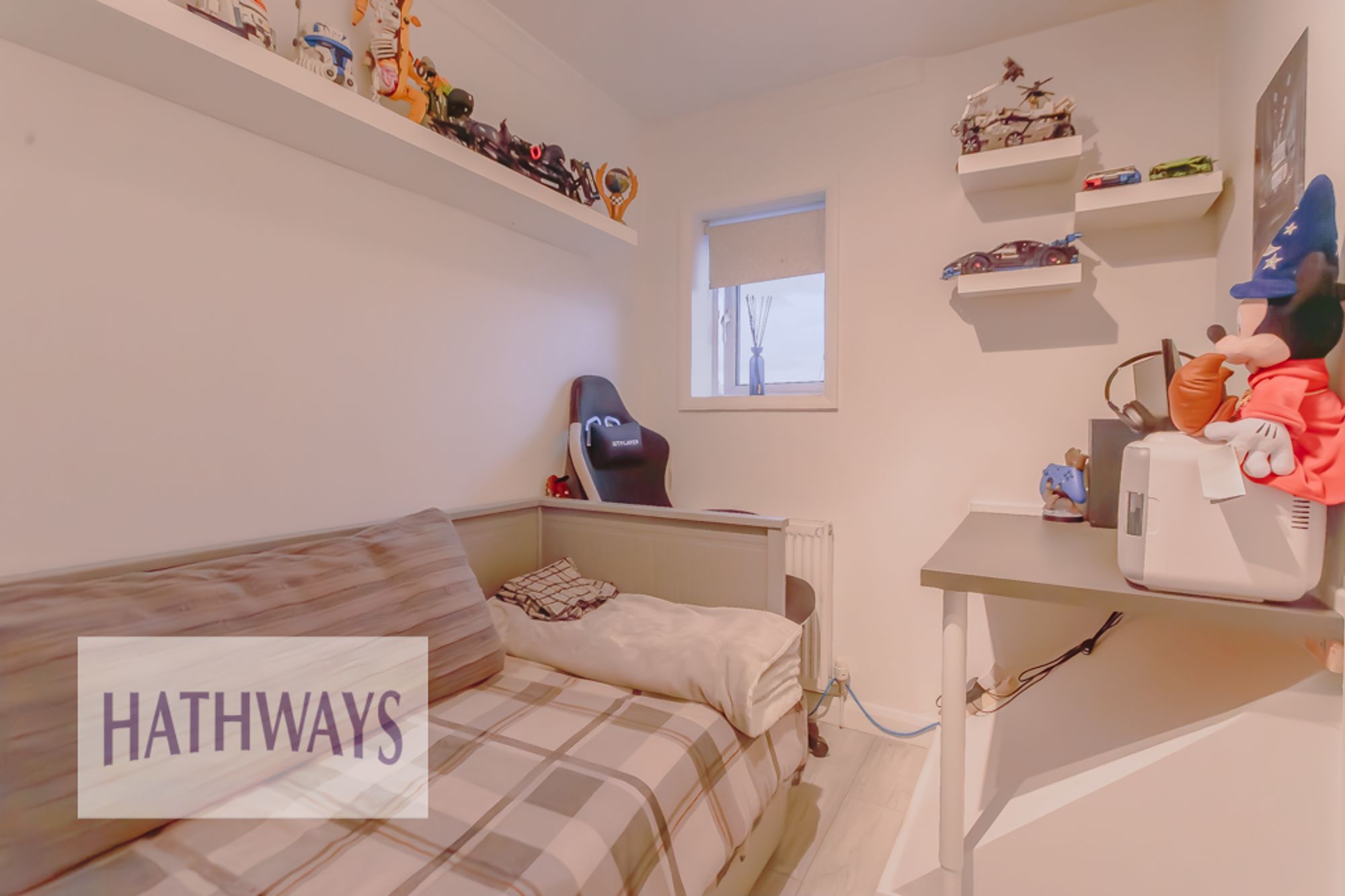 3 bed terraced house for sale in Trinity Road, Cwmbran  - Property Image 20