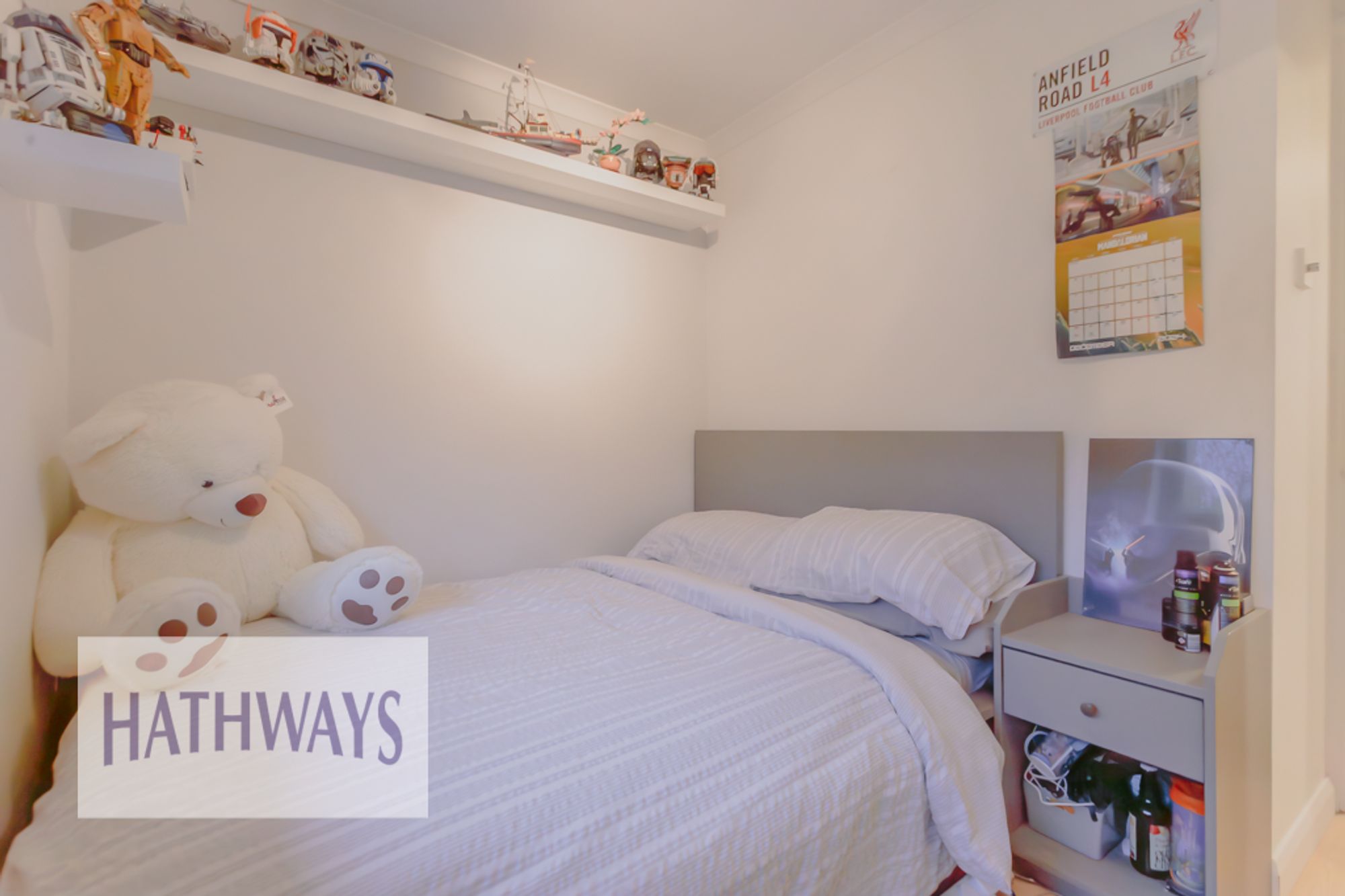 3 bed terraced house for sale in Trinity Road, Cwmbran  - Property Image 18