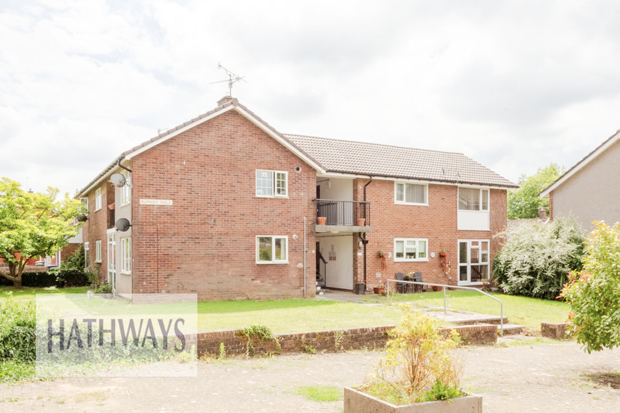 1 bed flat for sale in Rumney Walk, Cwmbran  - Property Image 1
